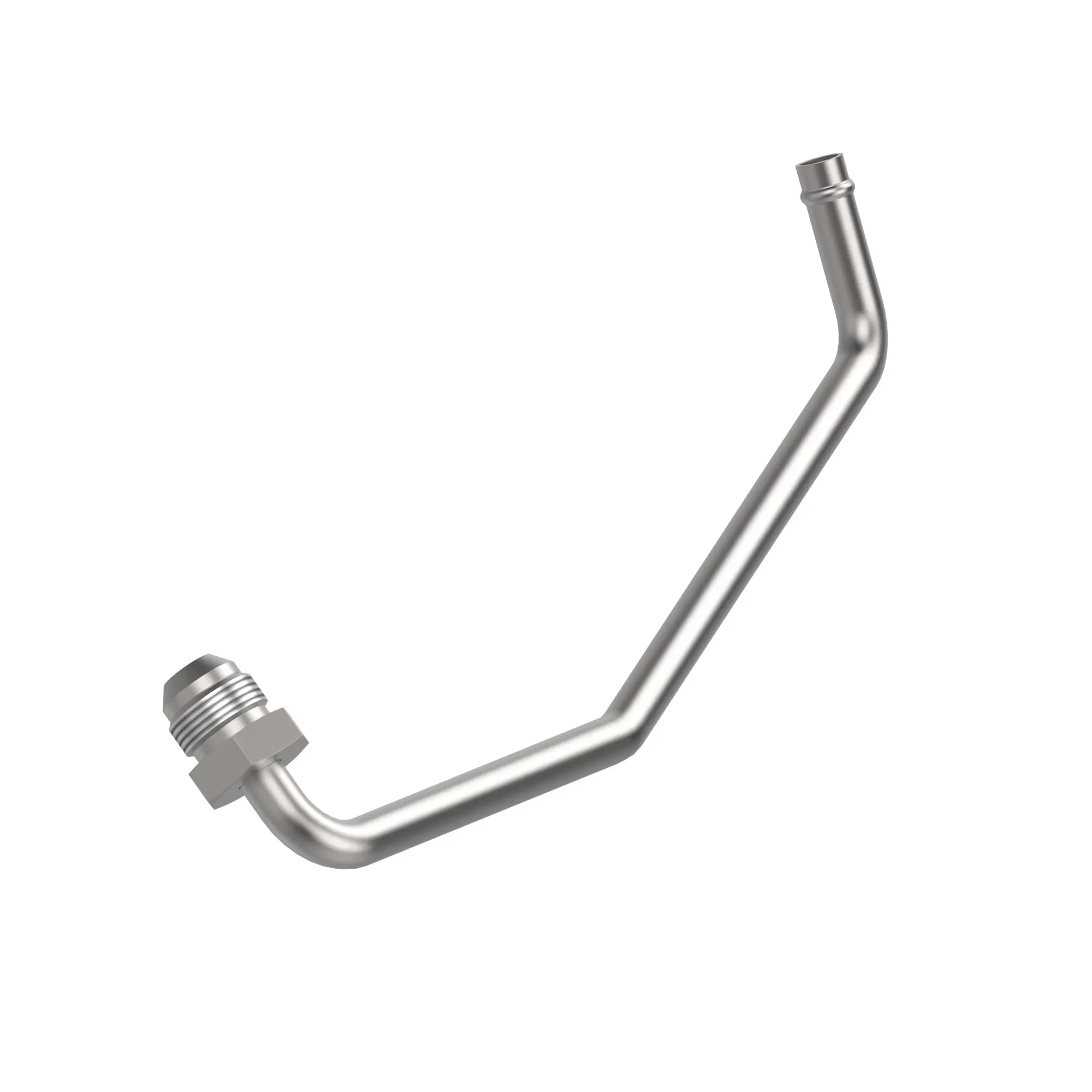 John Deere Low Pressure Delta Pipe - AXE73724