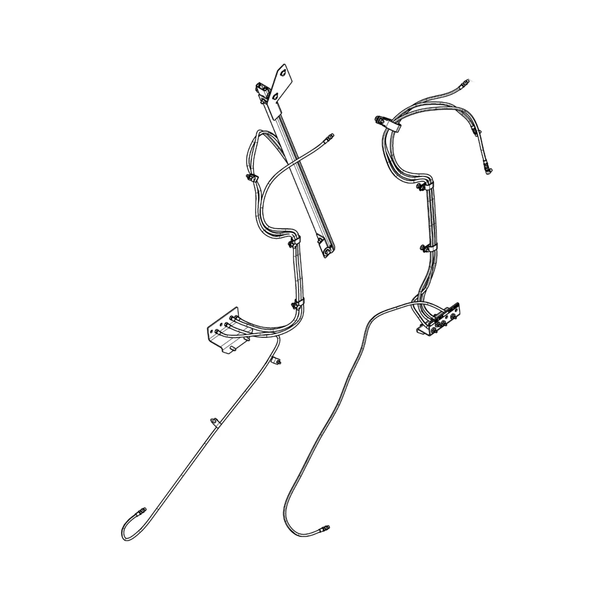 John Deere Grease Bank Attachment - BE32314