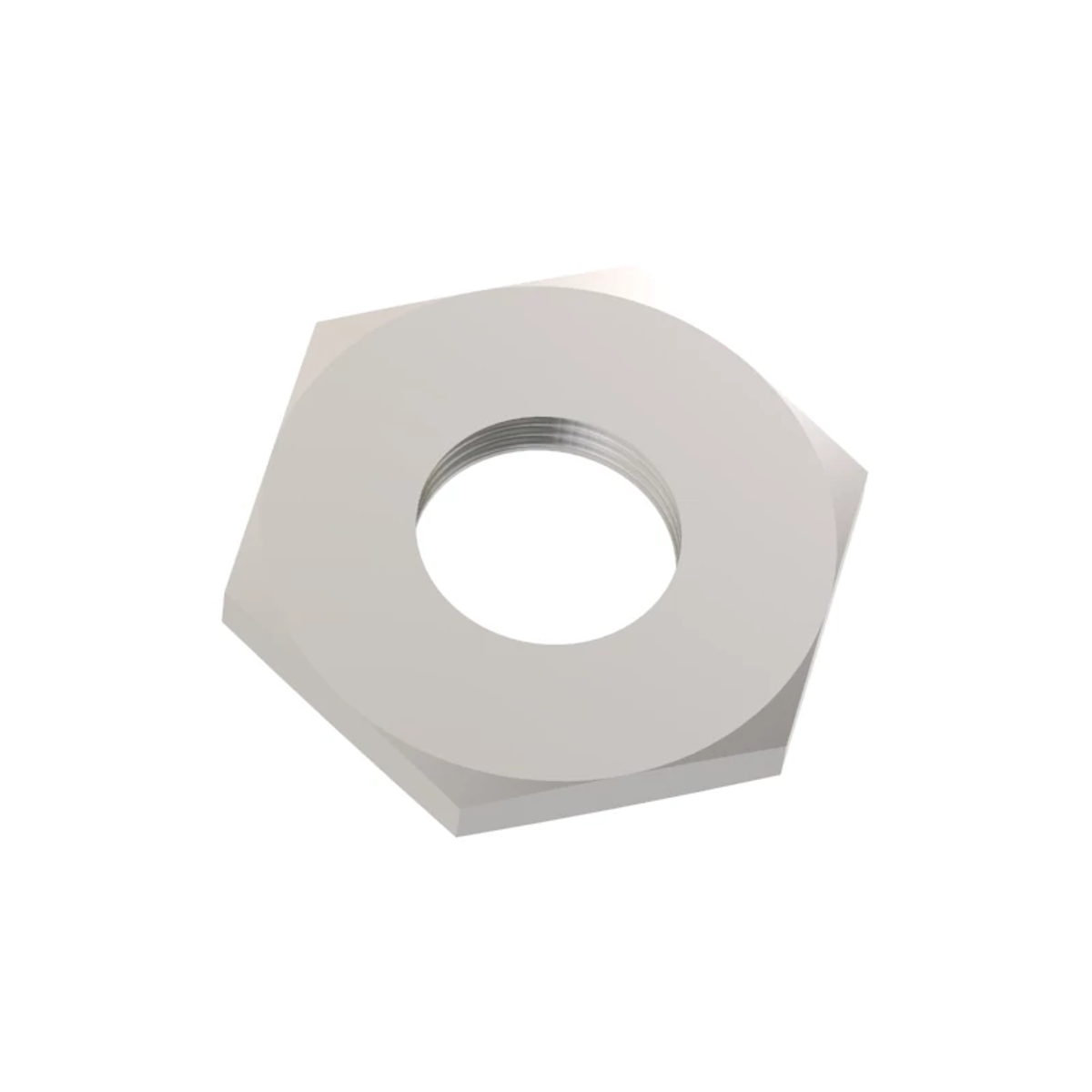 John Deere Hexagonal Nut, M22 - LVU12181