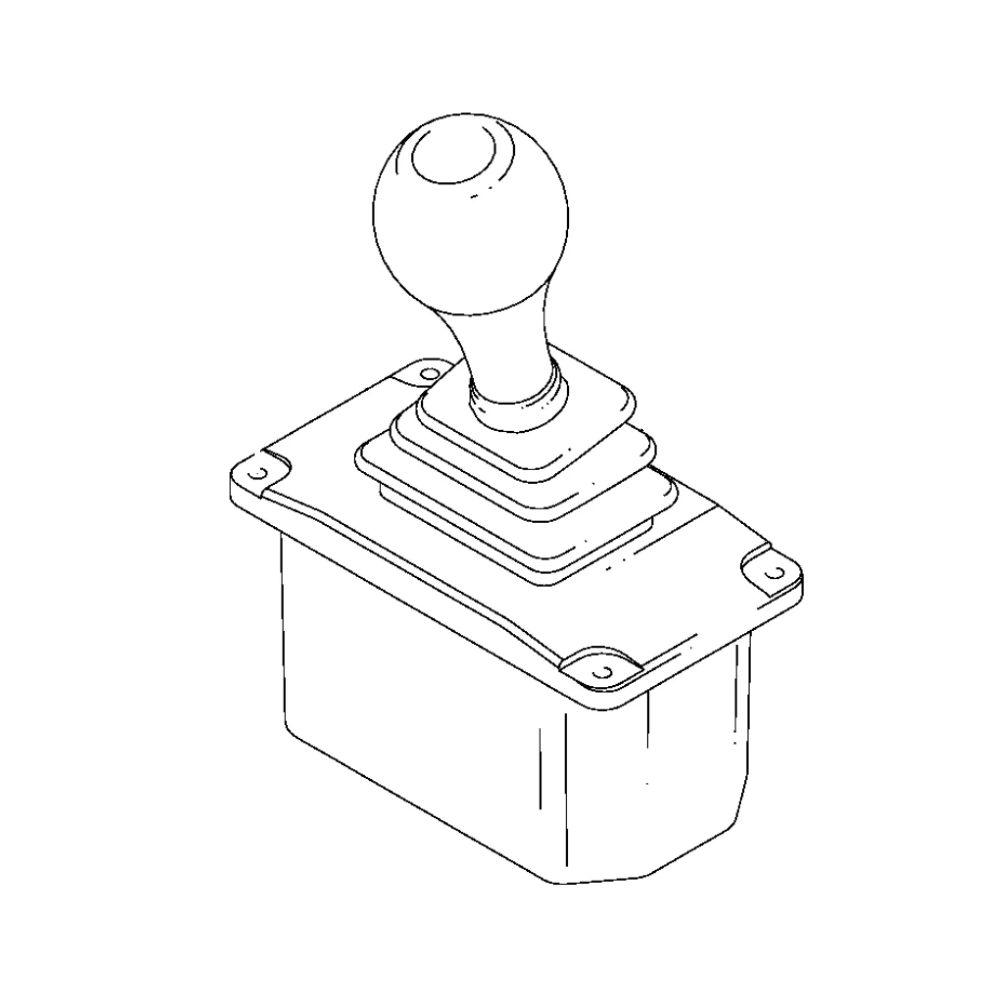 John Deere Transmission Shifter Push Button - T301090
