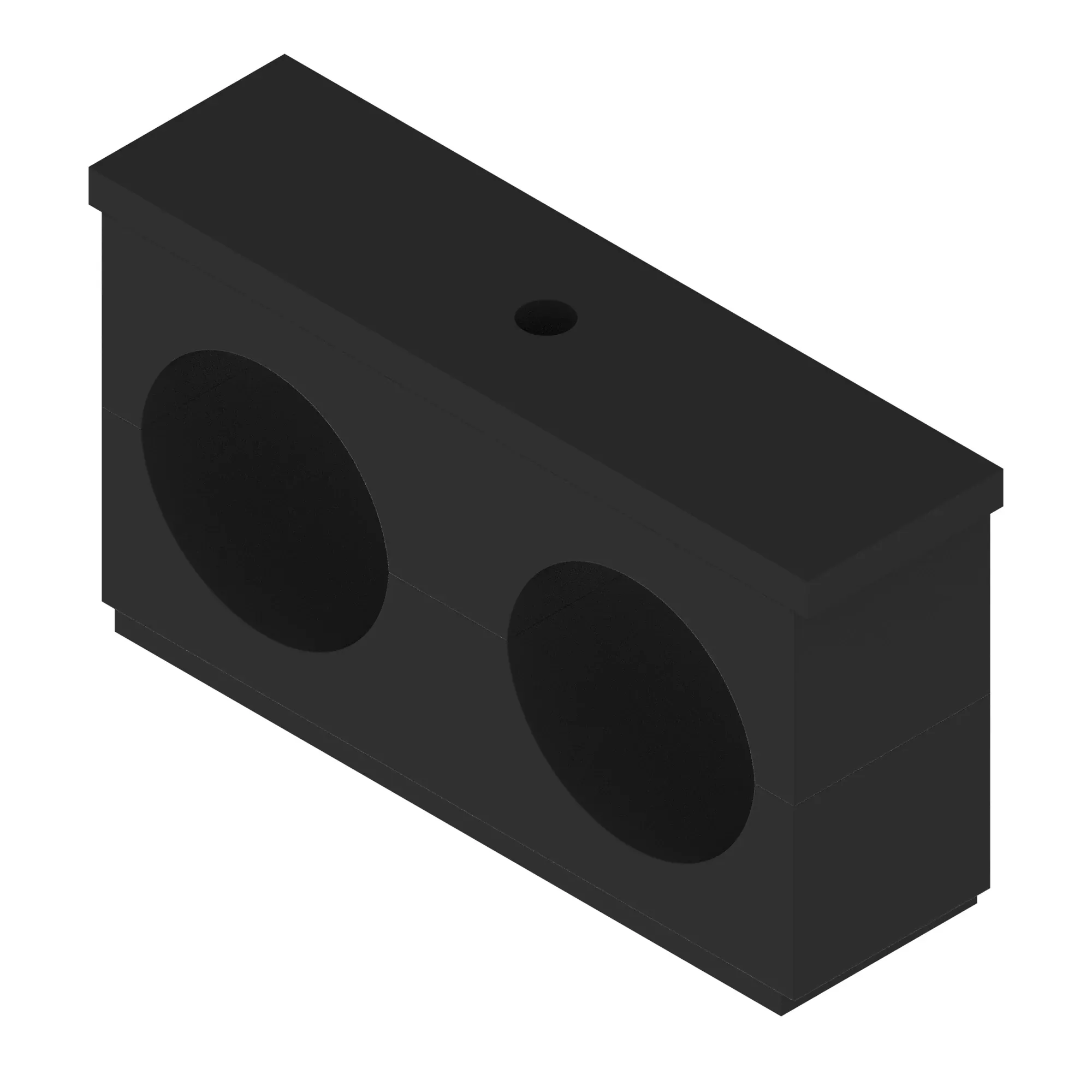 John Deere 2-Diameter Block Clamp - AT487829
