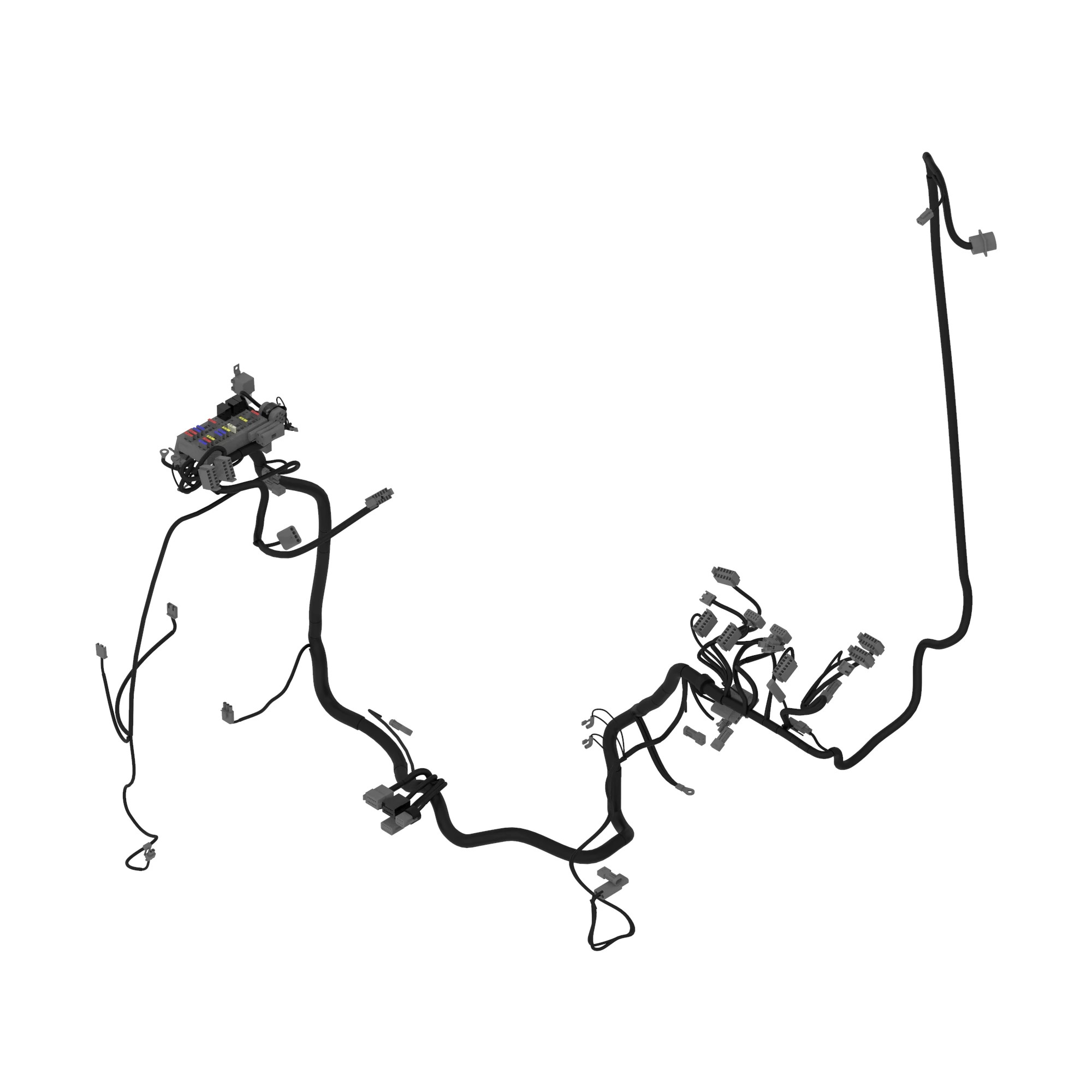 John Deere Console Canopy Wiring Harness - AT308148