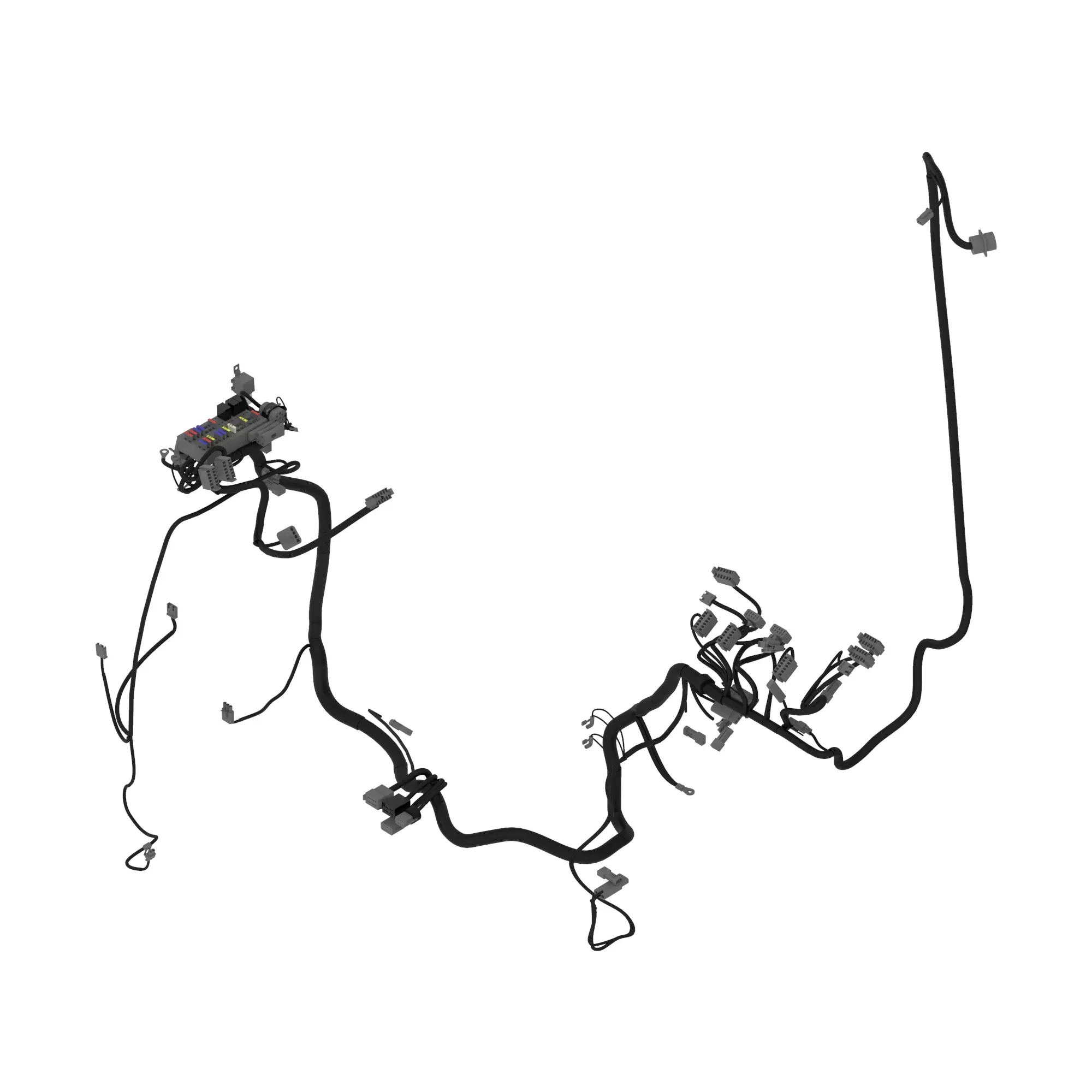 John Deere Console Canopy Wiring Harness - AT308148