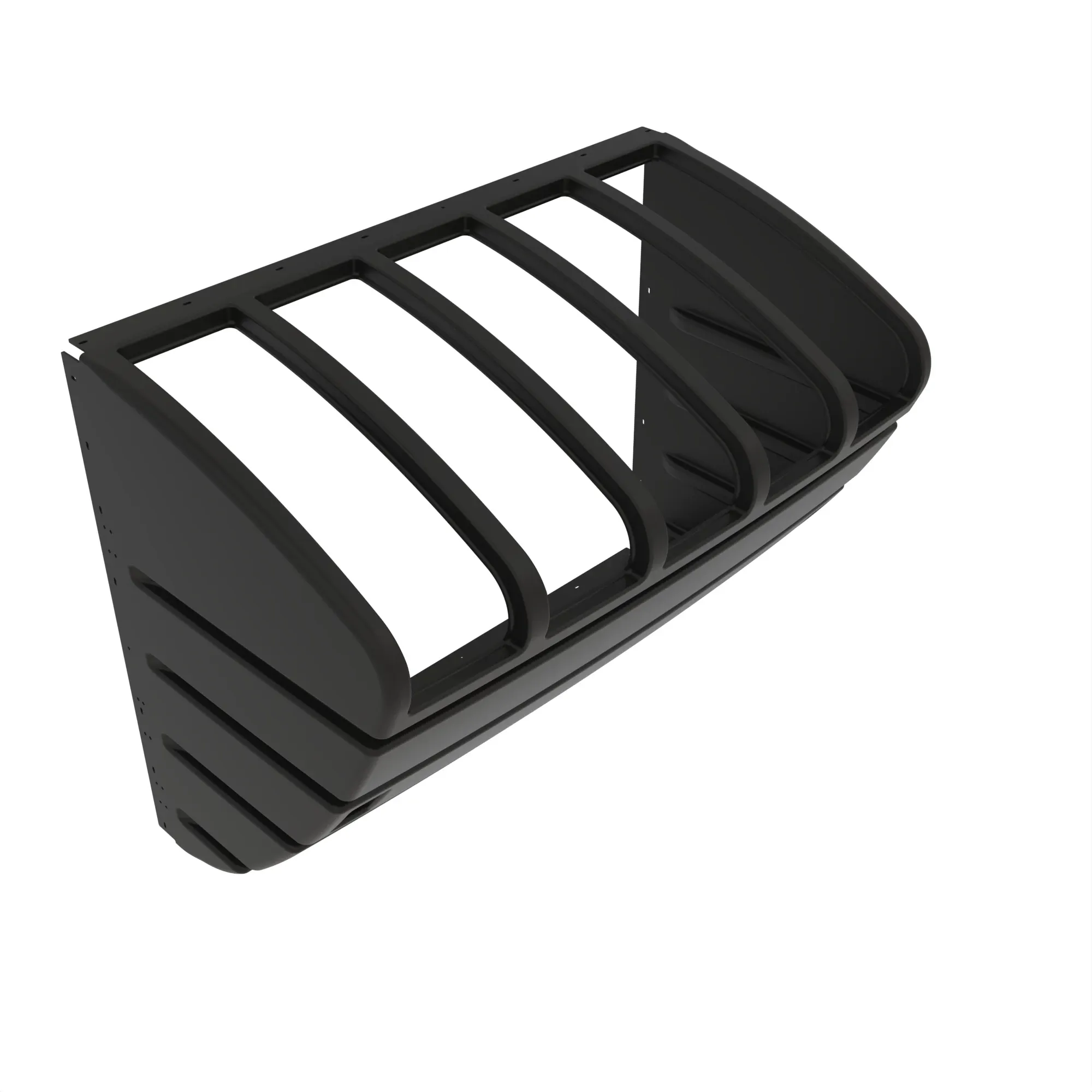 John Deere Cooling Module Door - KK13340