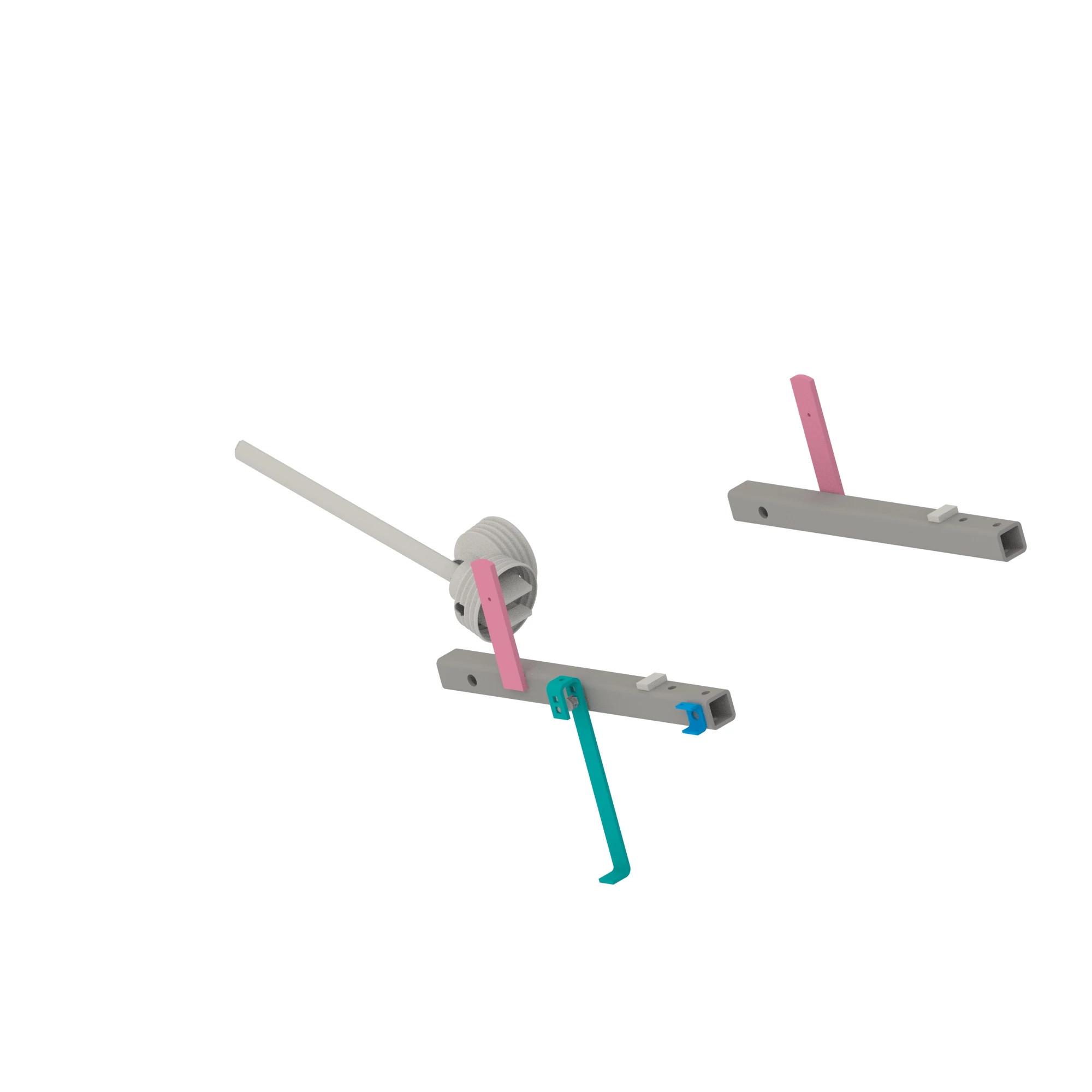 ⚙️ TCB10448: Kit de brazo elevador para soplador de nieve John De