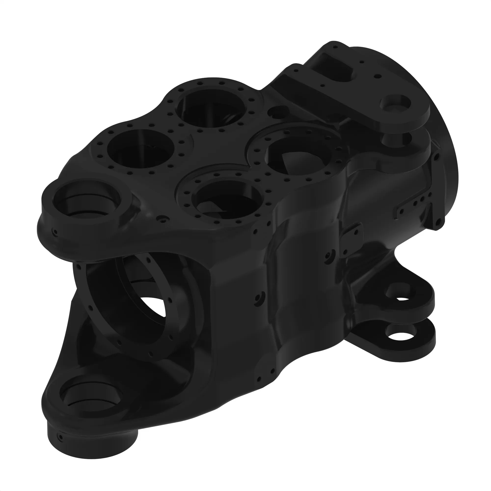 BASE, BASE CH8 - PAINTED - E-MODEL