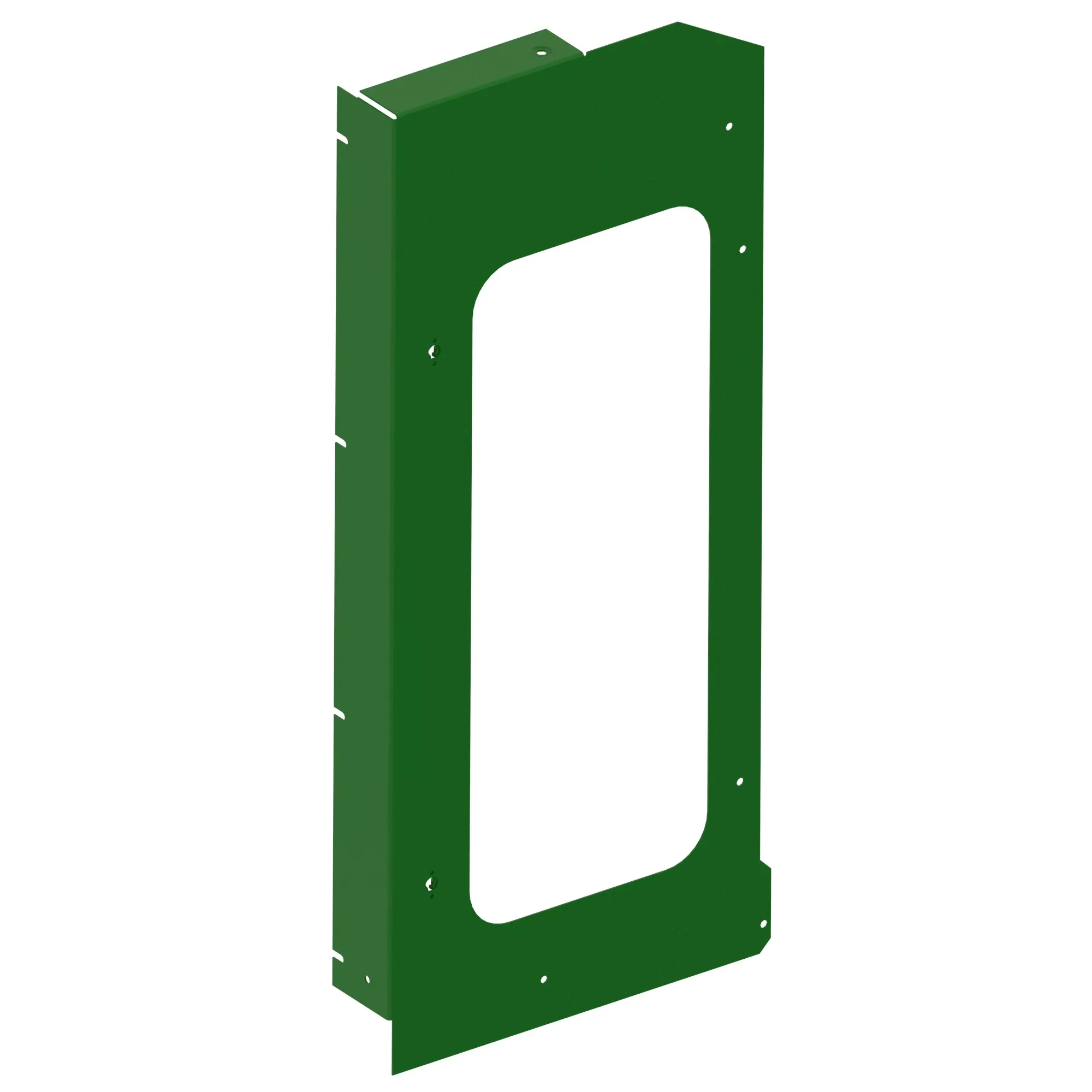 John Deere Left Side Radiator Frame Shield - AZ59960