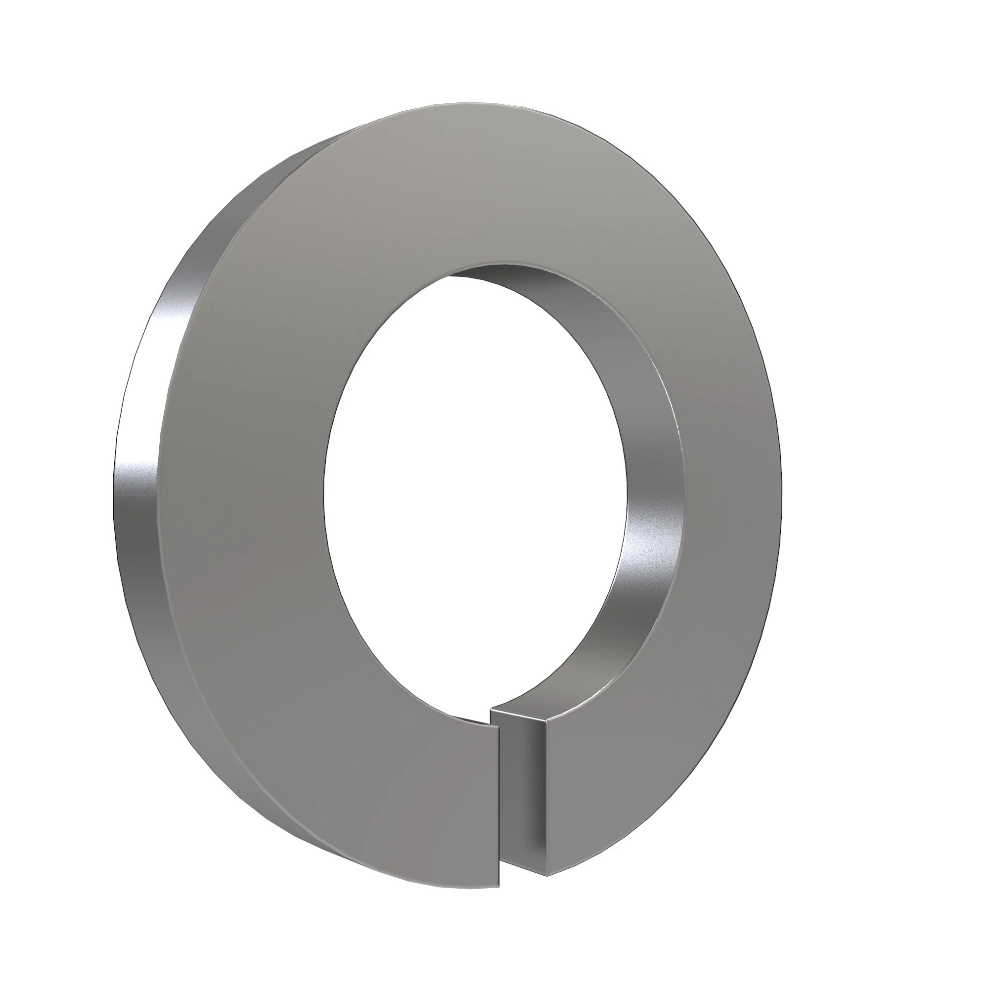 WASHER, HELICAL SPRING LOCK, RGLR