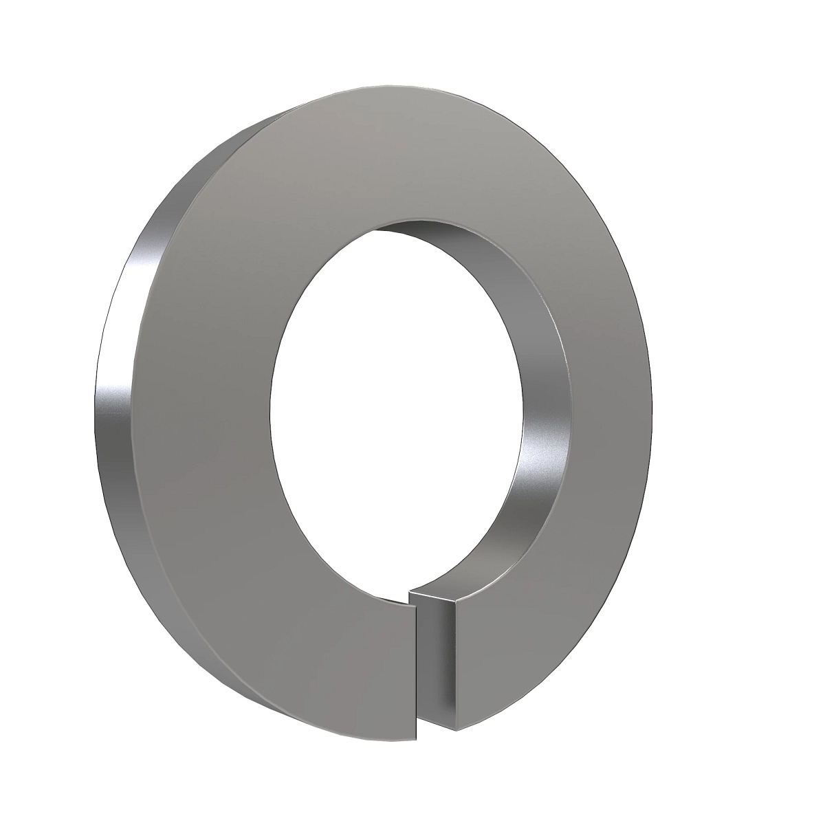 Washer, Helical Spring Lock, Rglr