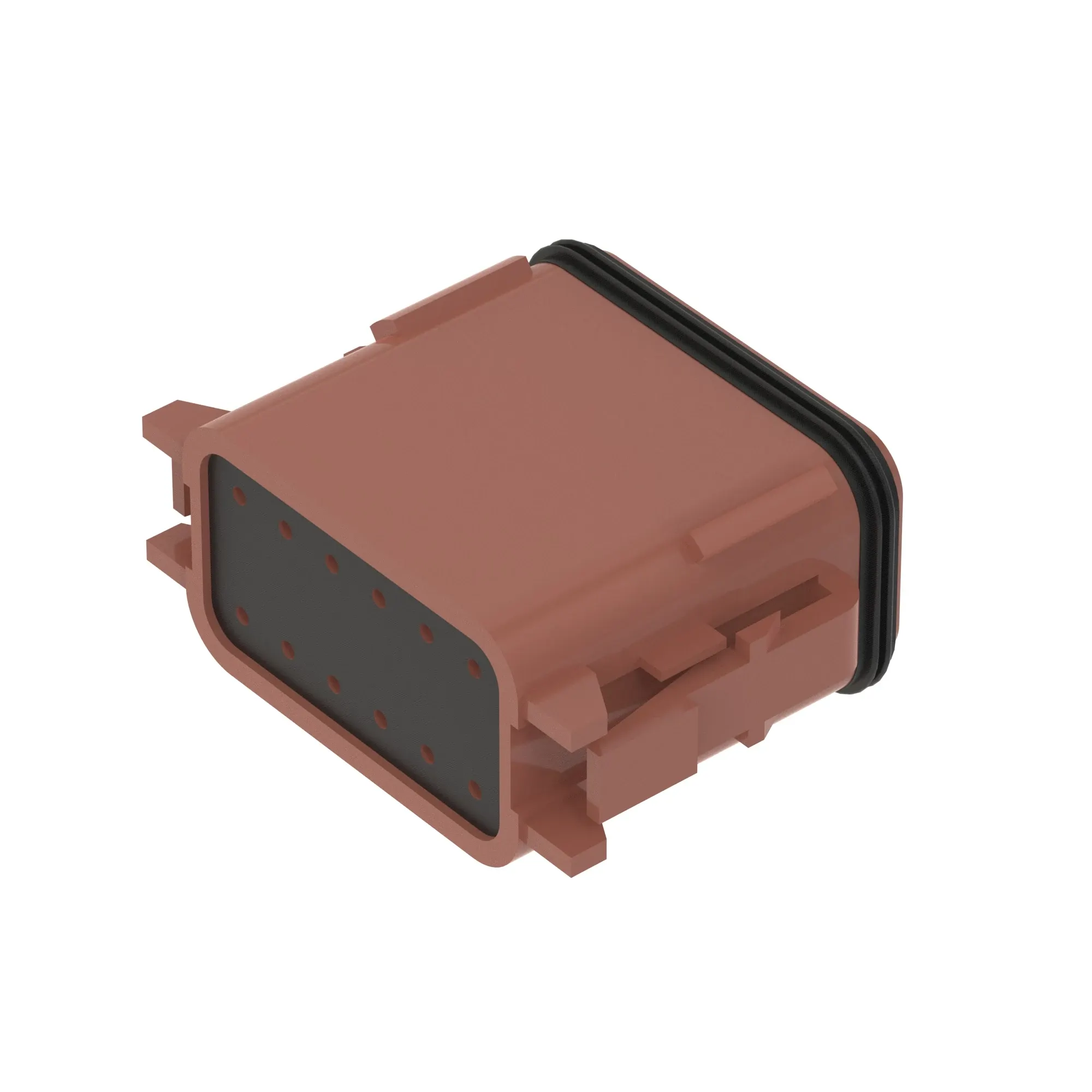 John Deere External Electrical Connector Housing, Cavities 12 - 57M12901