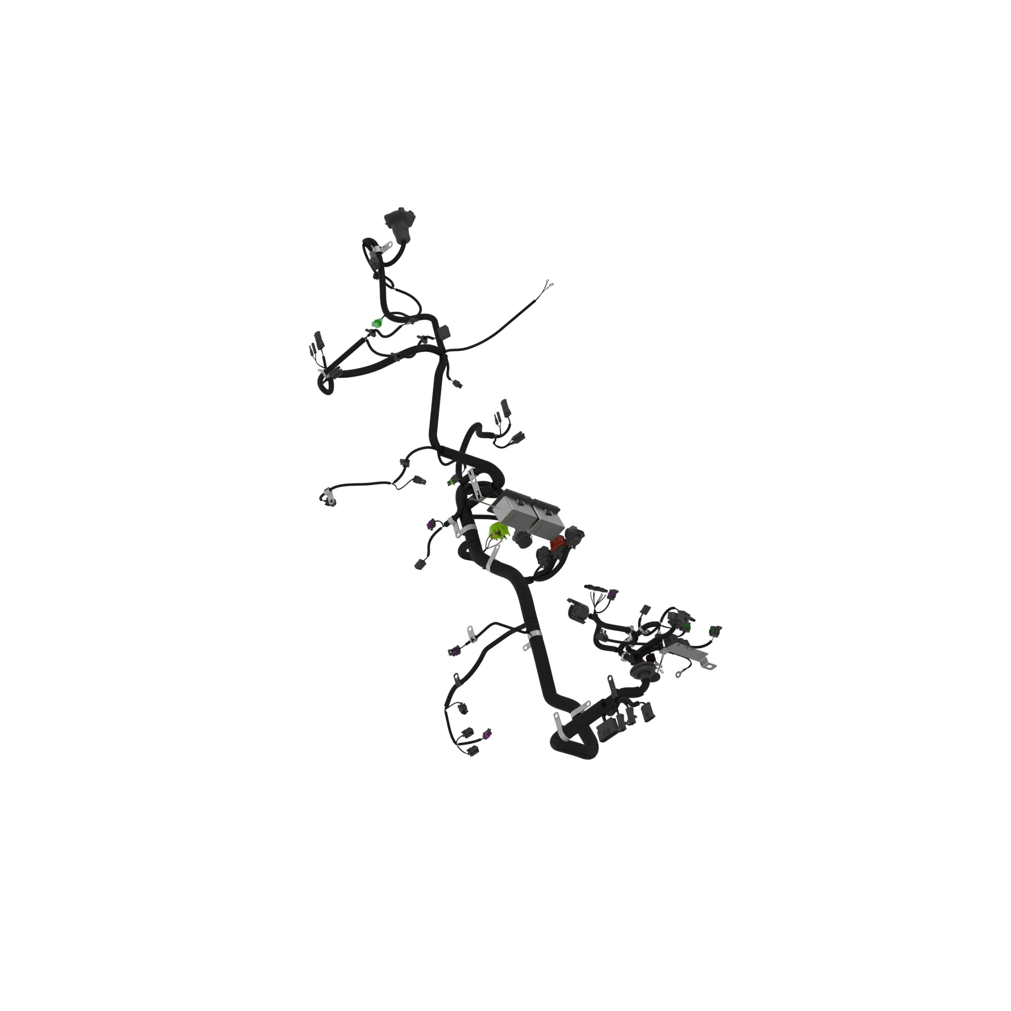 John Deere Cab Wiring Harness - SJ17405