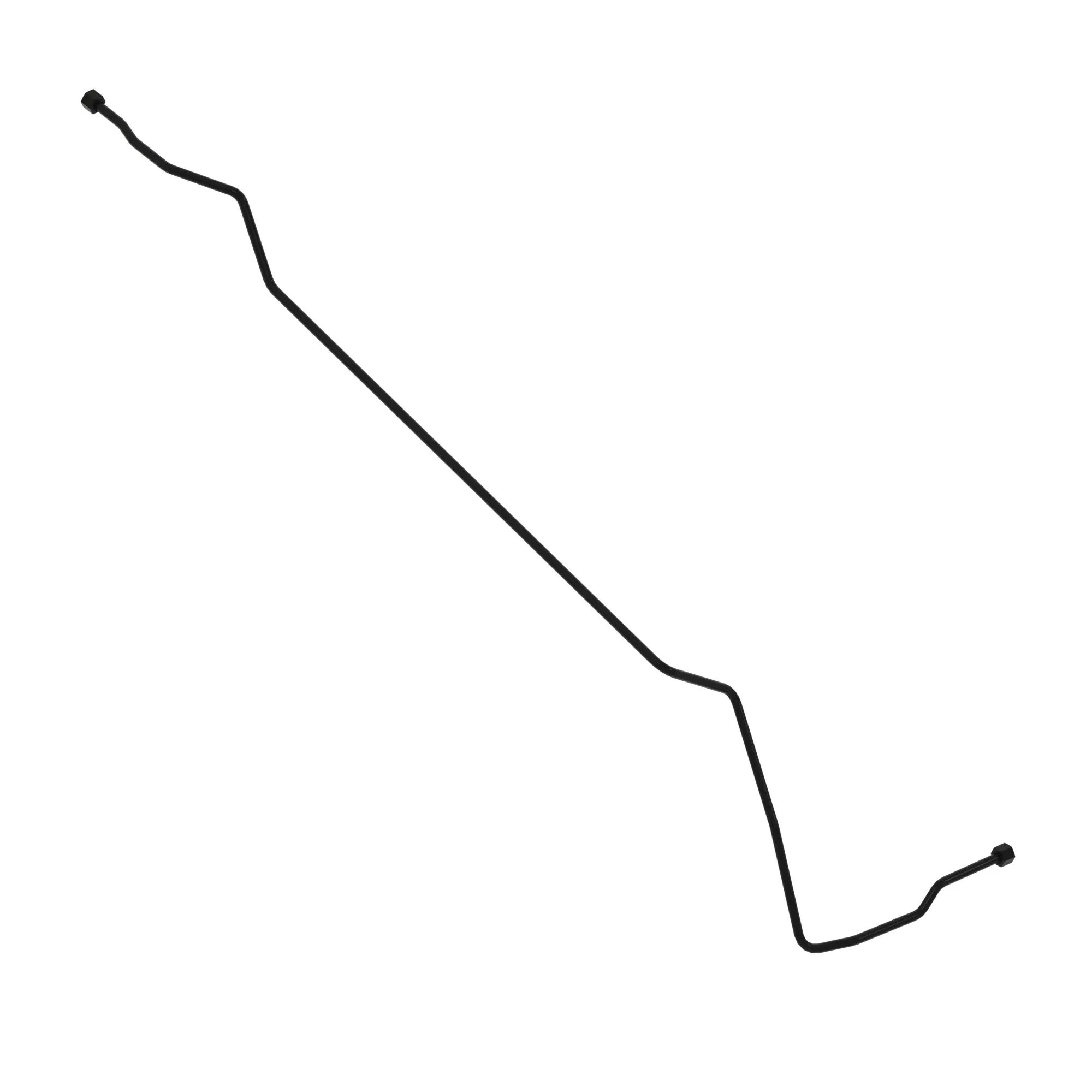 OIL LINE BUCKET, PIVOT TO CYLINDER