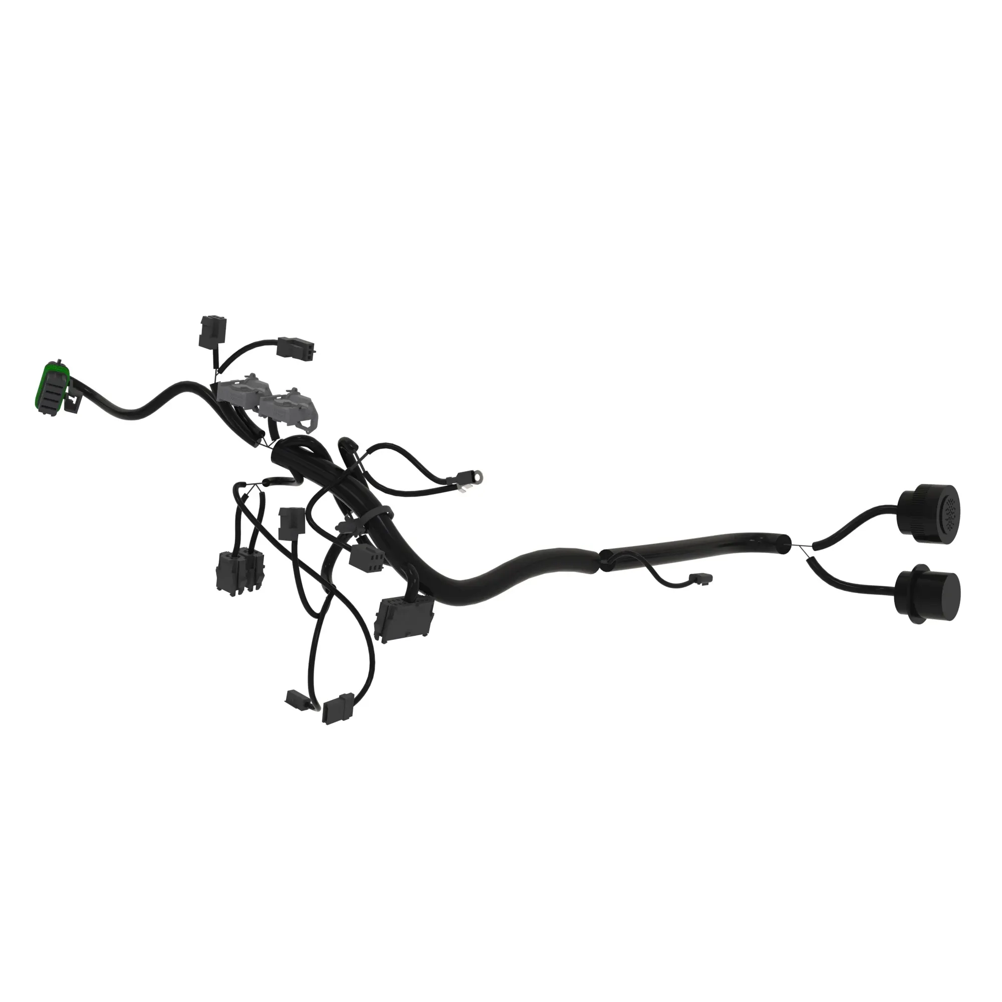 John Deere Armrest Wiring Harness - AN373735