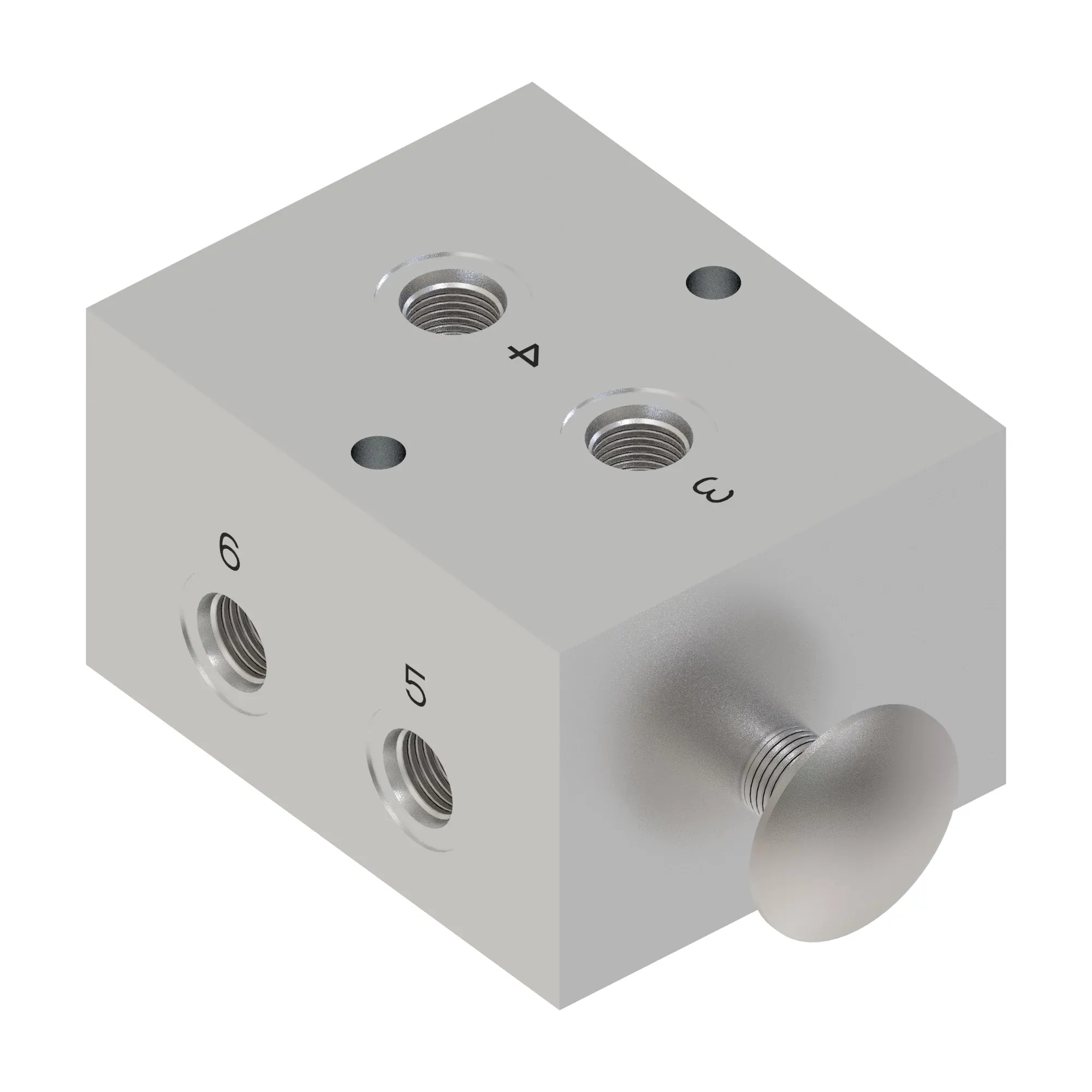 Manual Hydraulic Valve