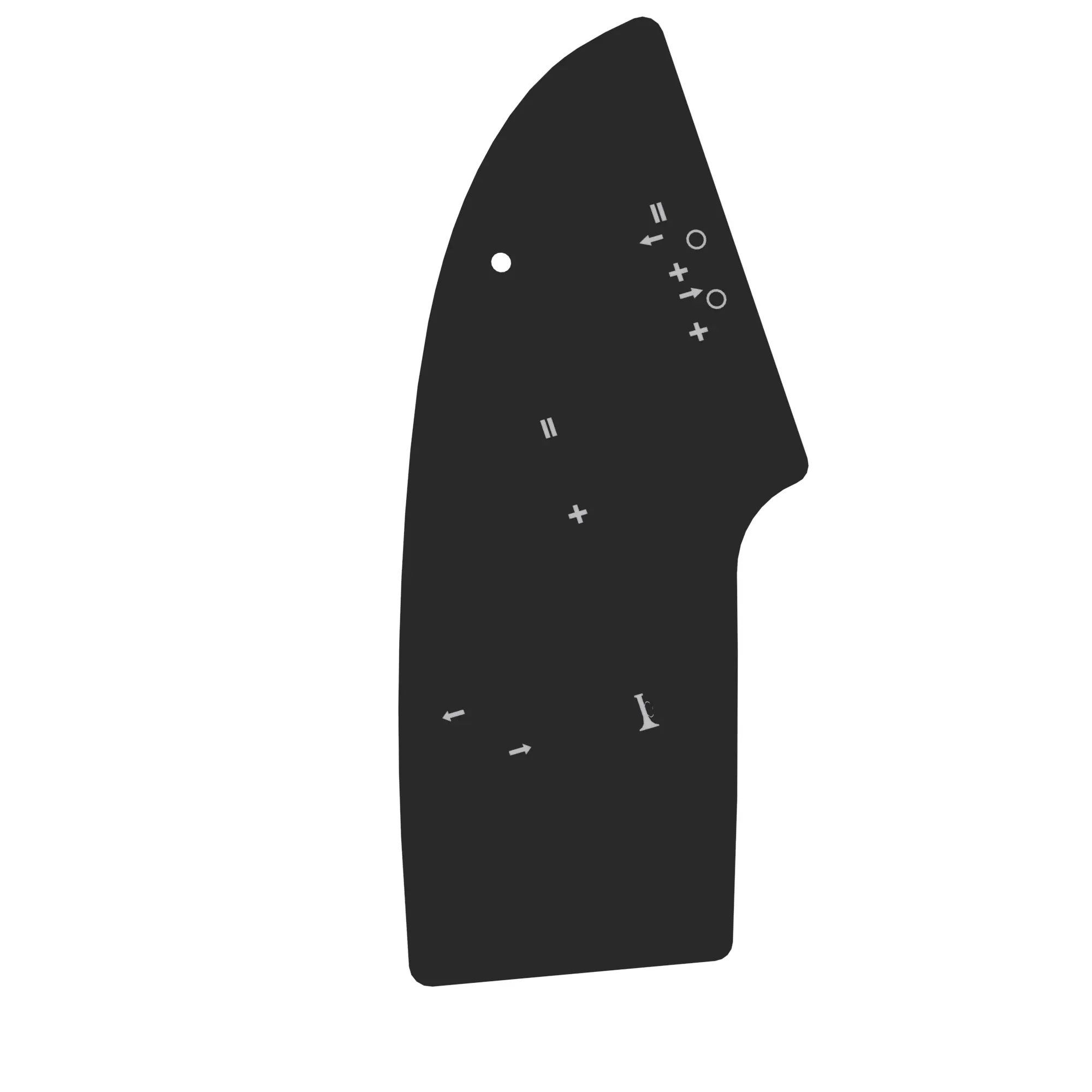 John Deere Seat Safety Shut Off Label - CB01436739