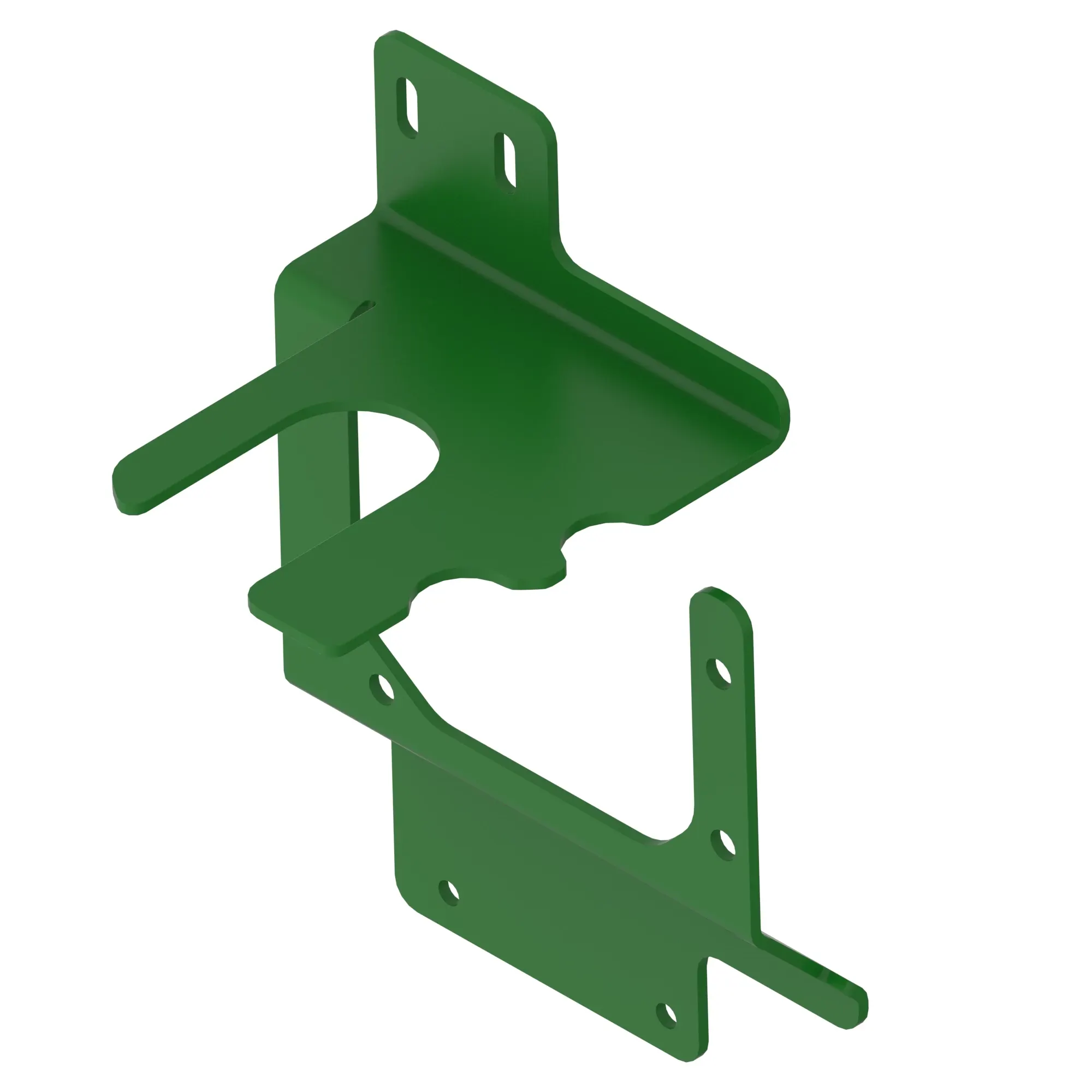 BRACKET, LH WING VALVE MOUNTING BRA