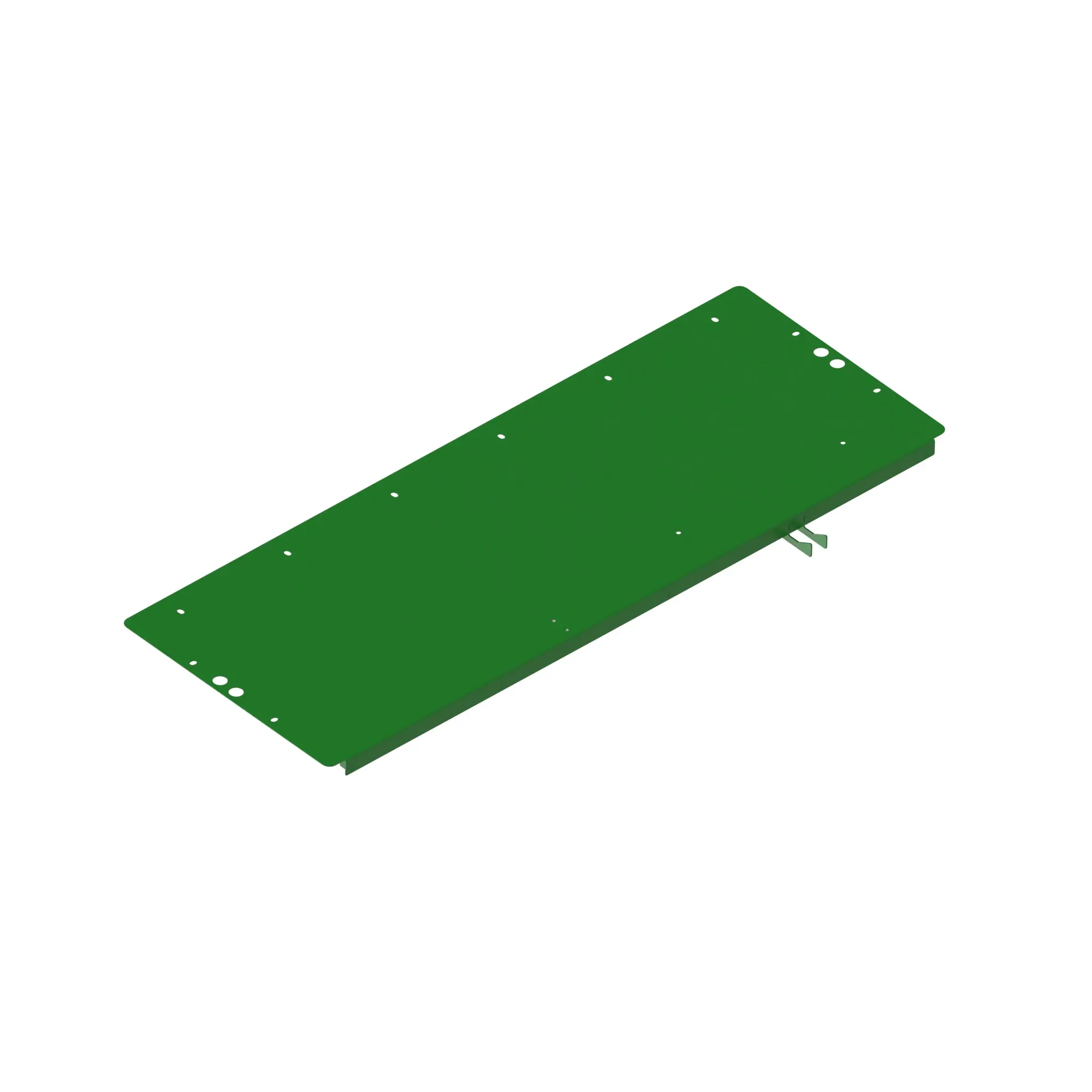 PLATE, TOP COVER- COOLING PACKAGE