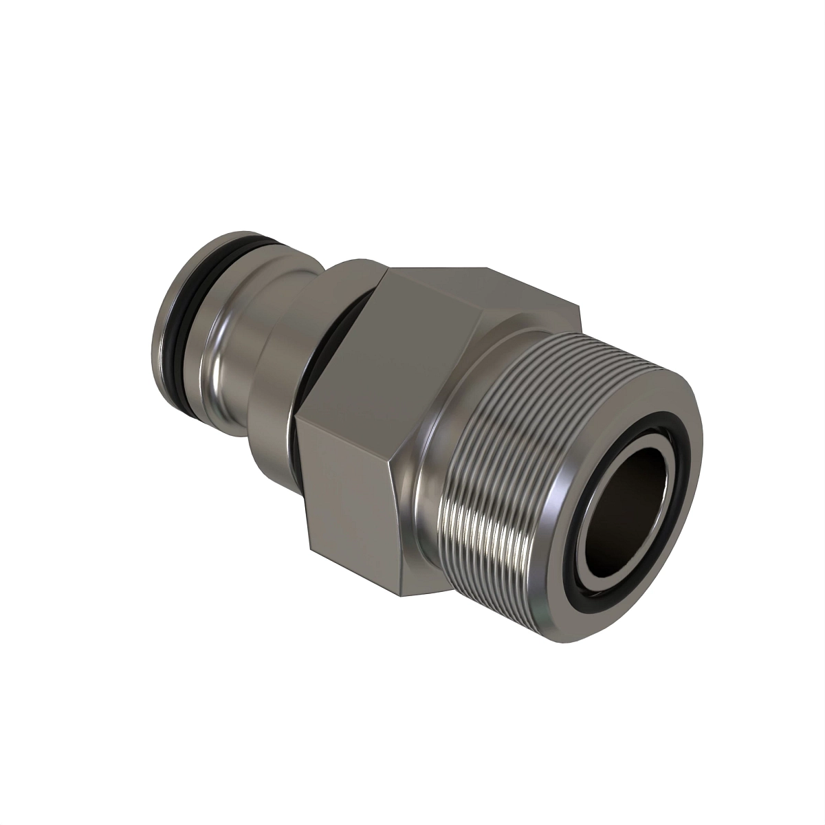 Adapter Fitting, Power Beyond Port