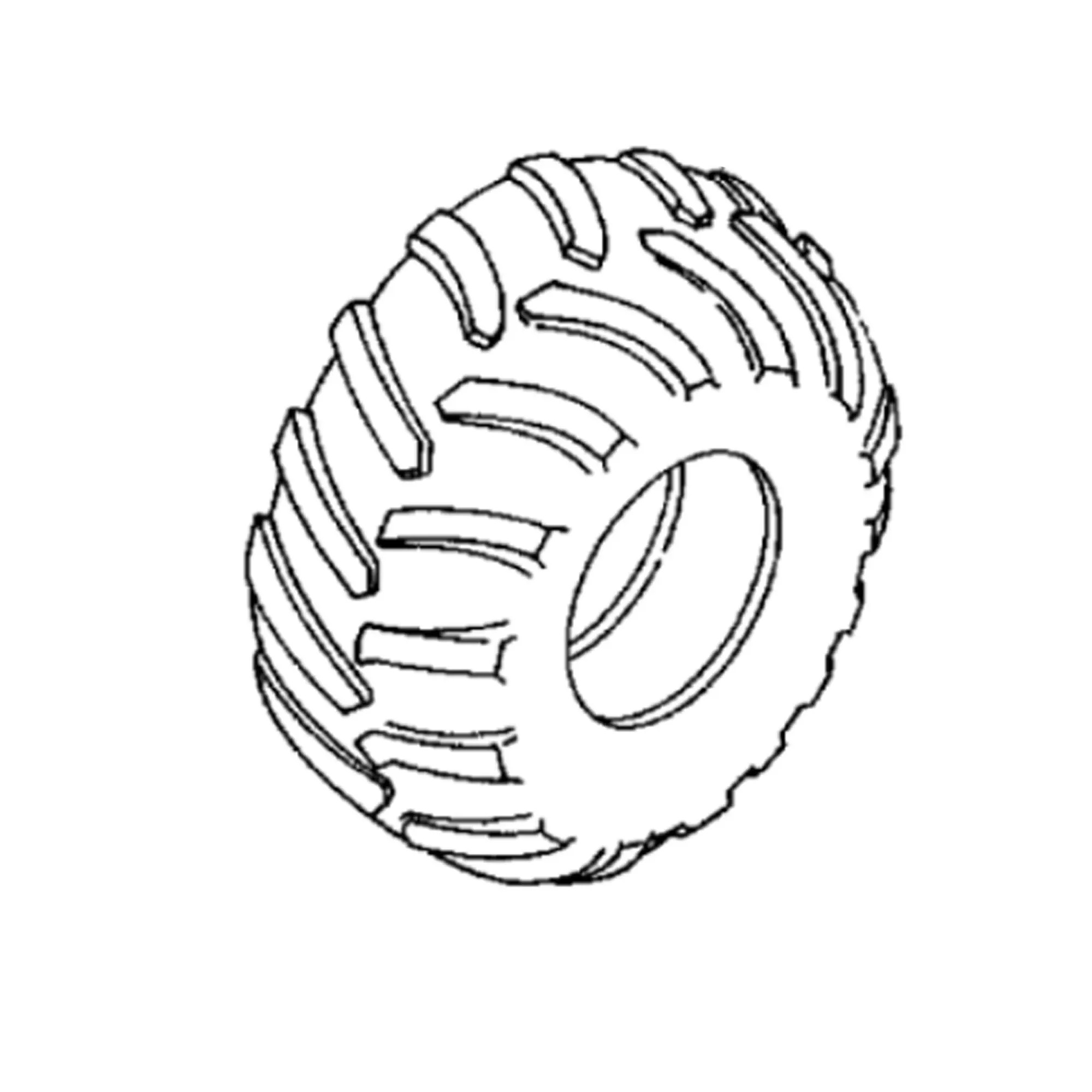 John Deere Front Tire, 22X9.5-10 - M170535