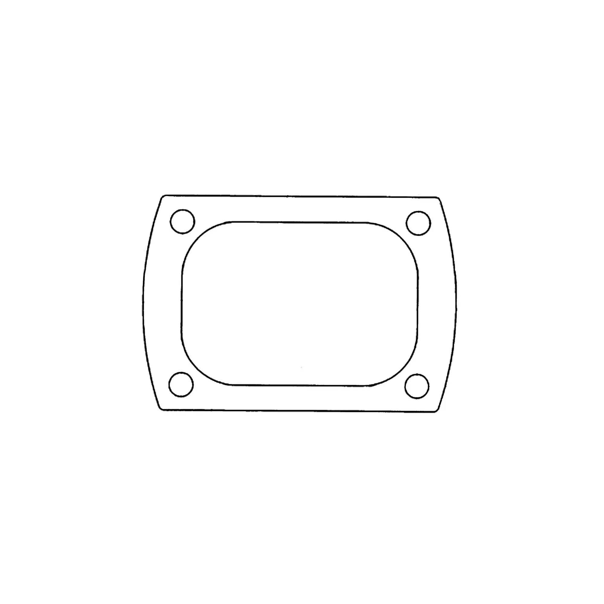 John Deere Cover Chain Gasket - T155576