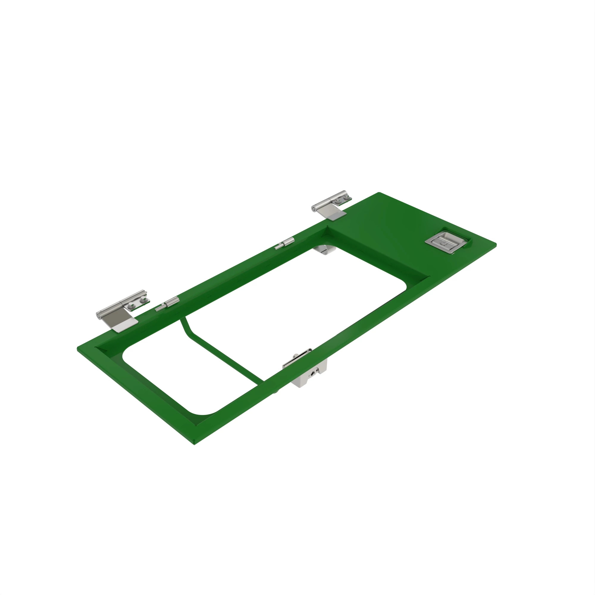 John Deere Right Side Cab Door - AT322578