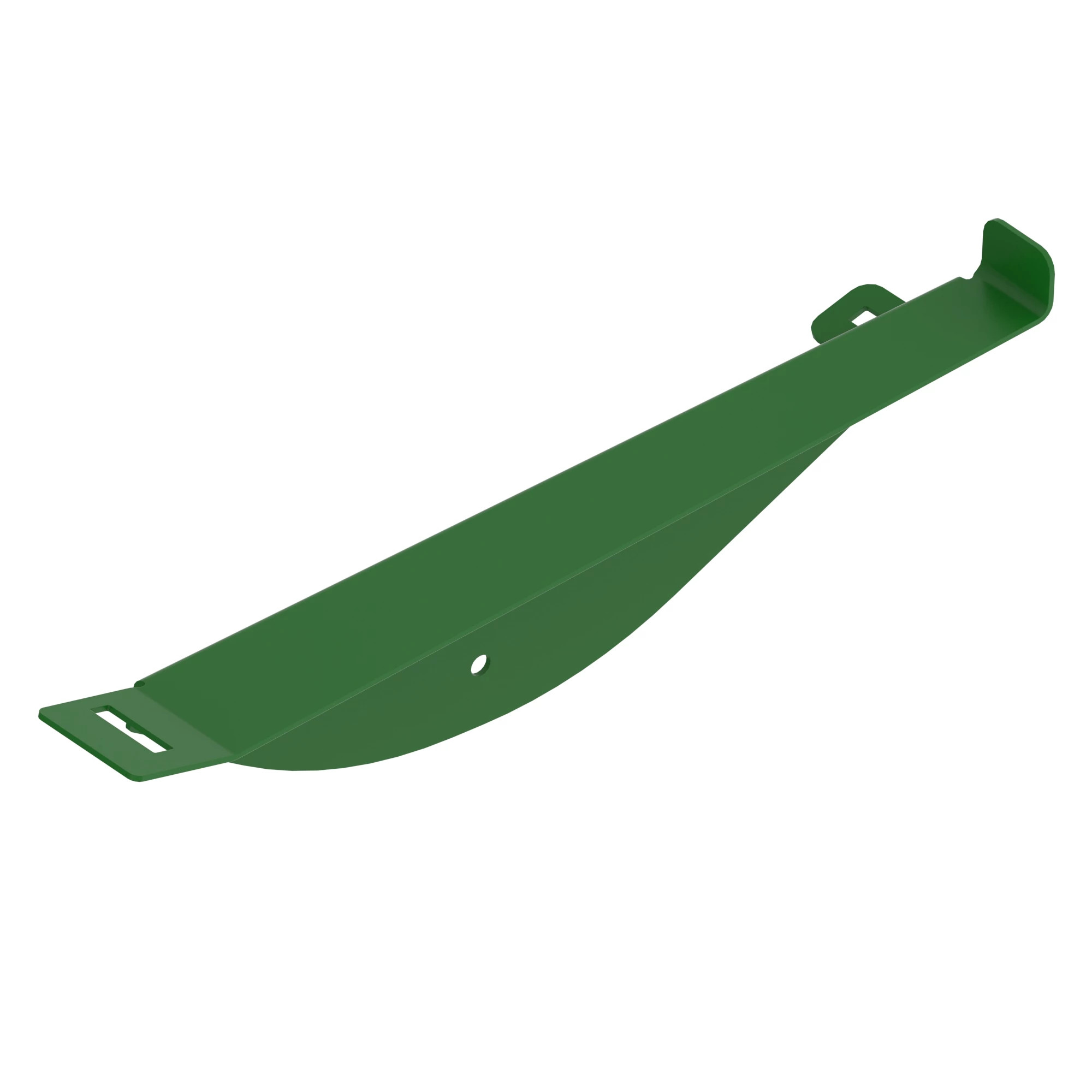BRACKET, AUGER FLOOR HOSE SHIELD