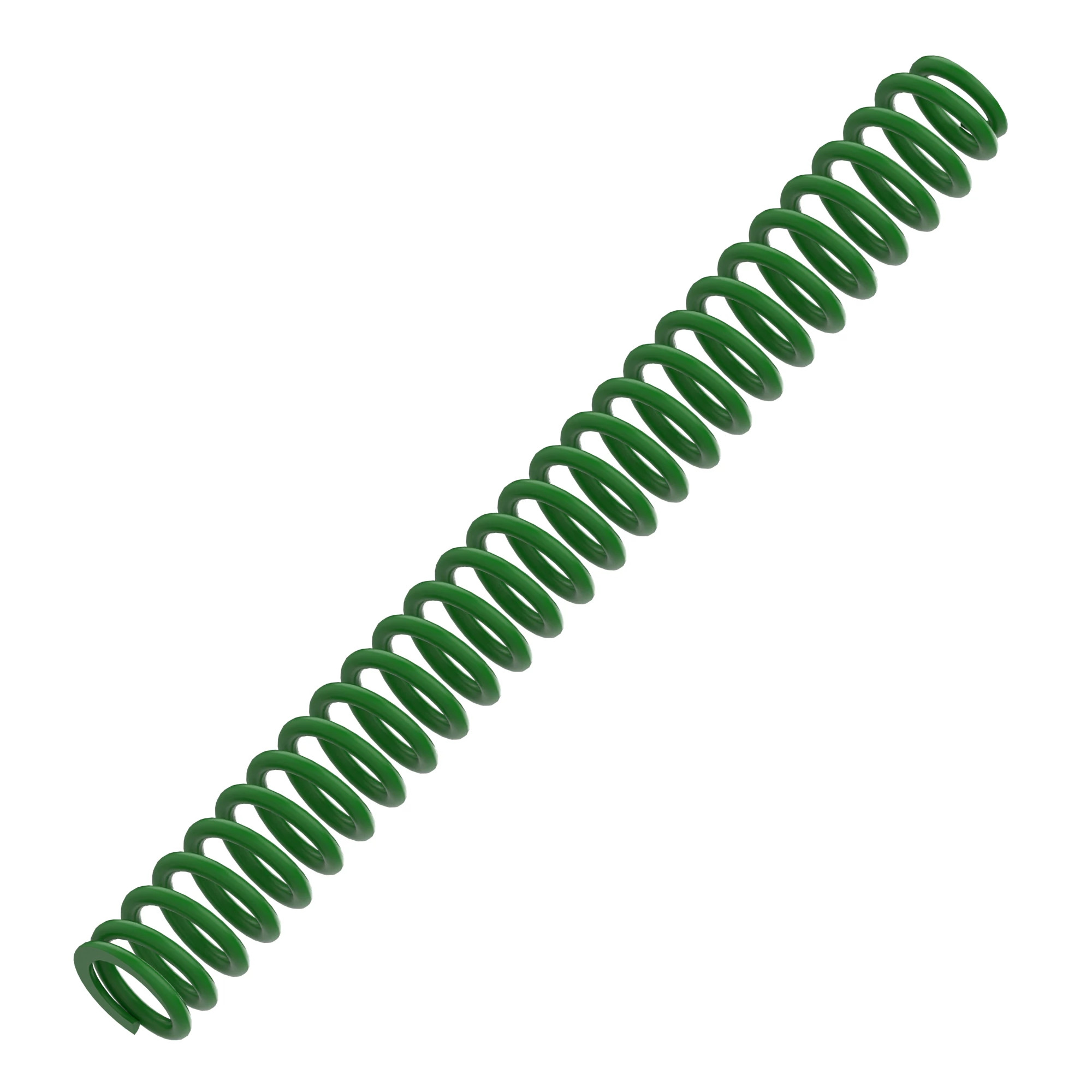 John Deere Squared and Ground Ends Compression Spring - N165696
