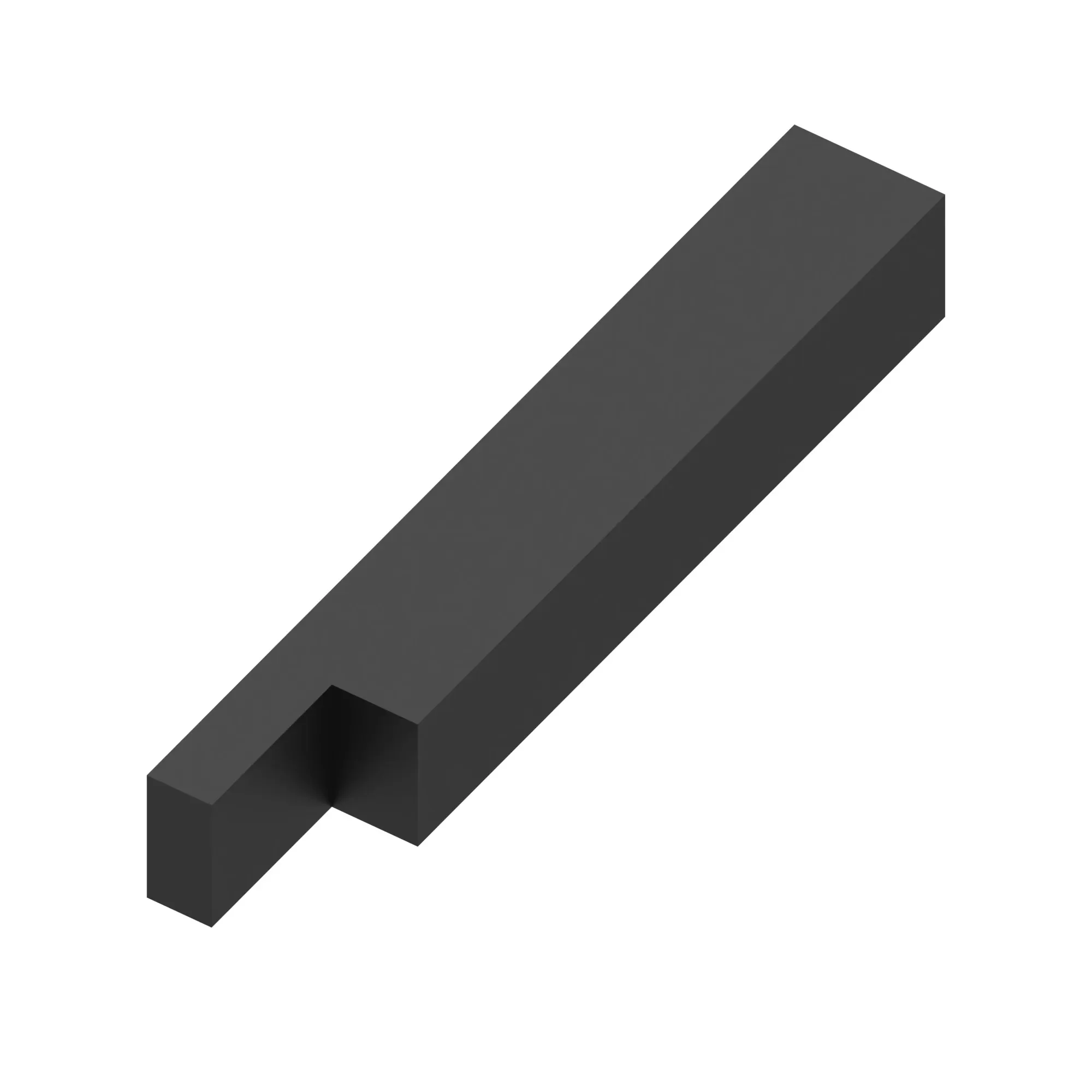 Bottom Oil Cooler Baffle, B