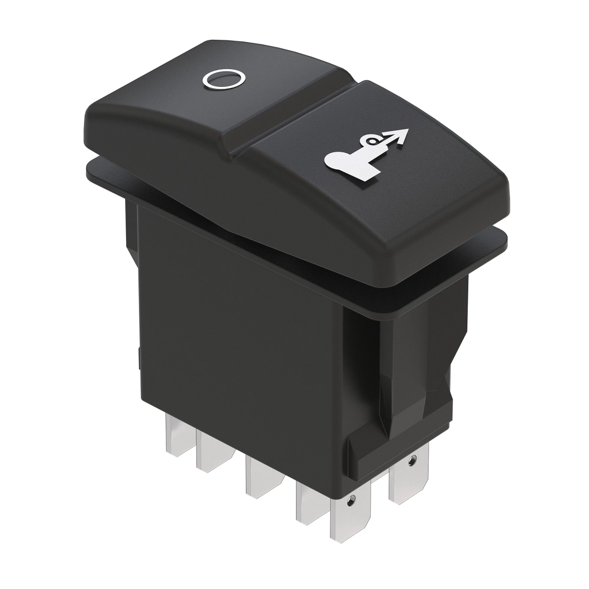 Toggle/Rocker Switch, MFWD Switch O