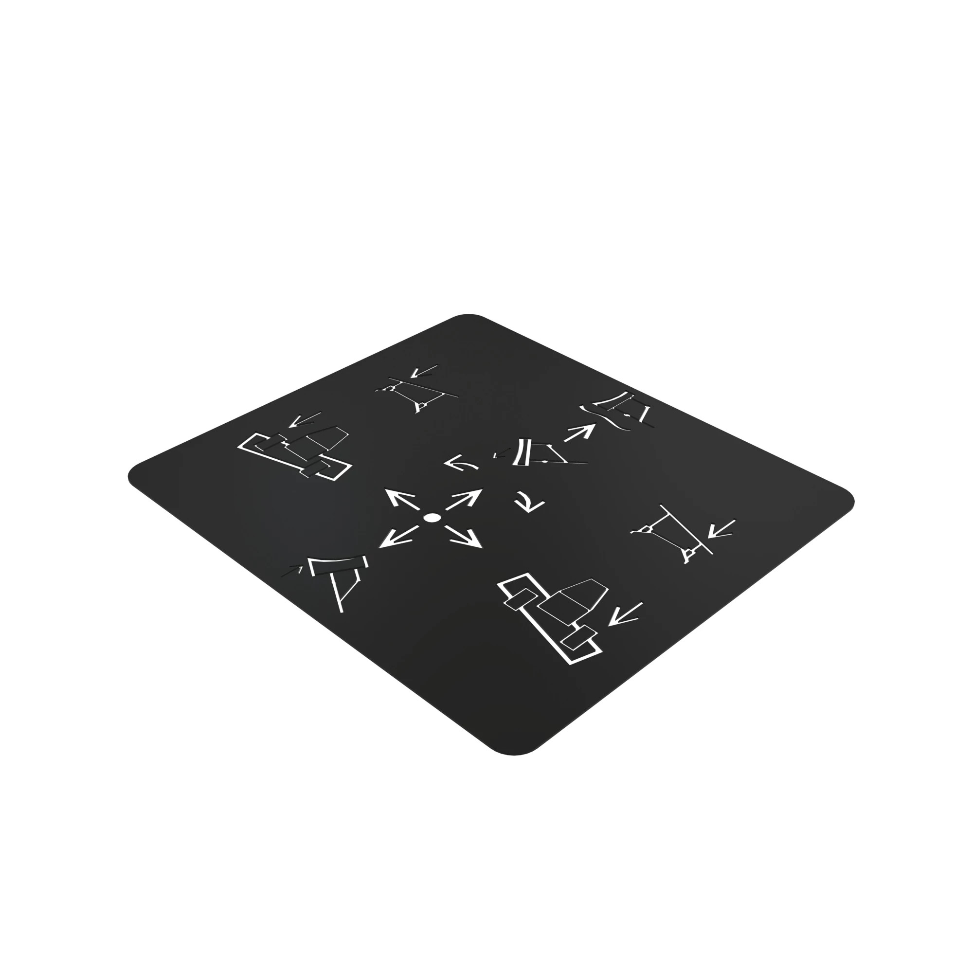 LABEL, 6-FUNCTION BLADE