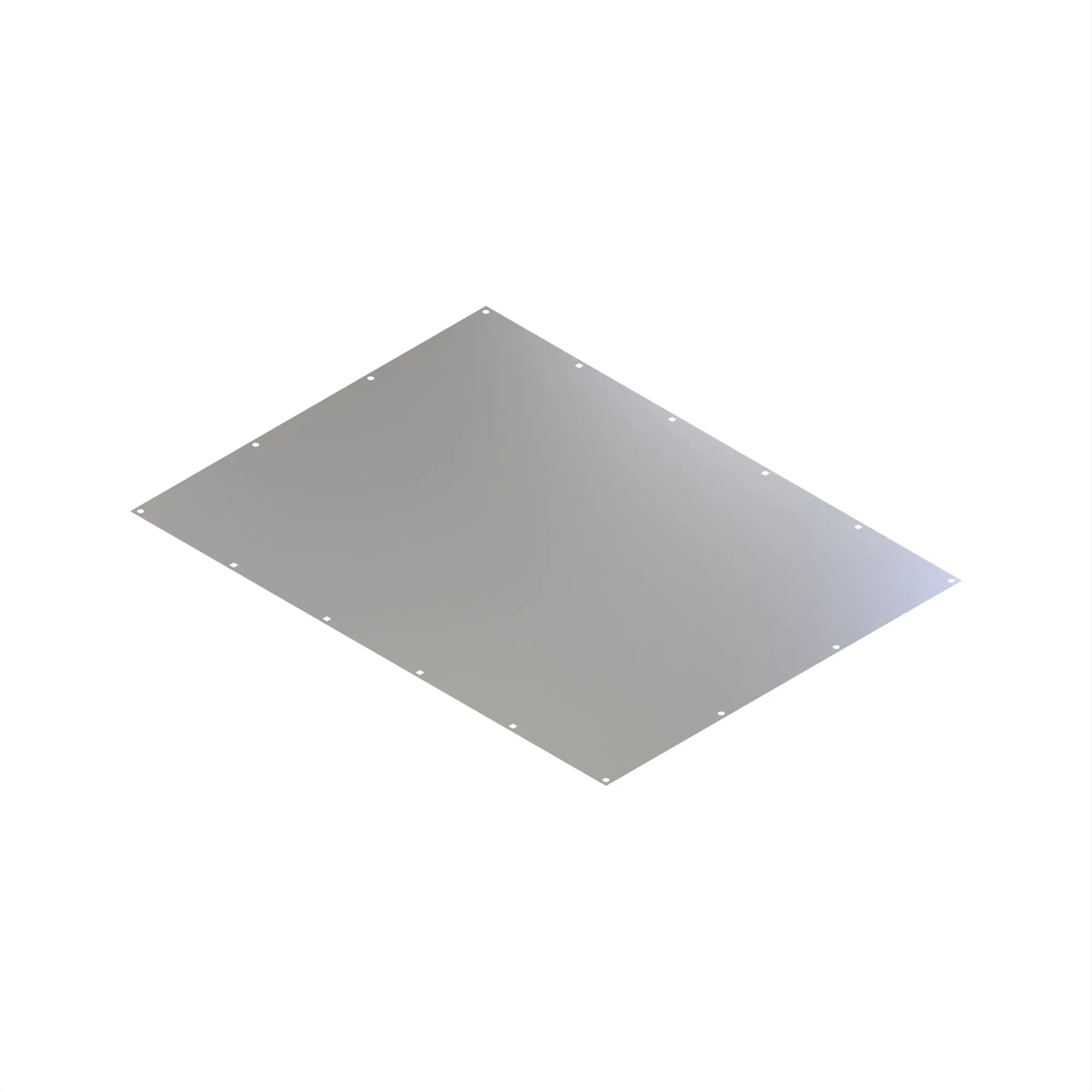 John Deere Cotton Basket Screen - N279556