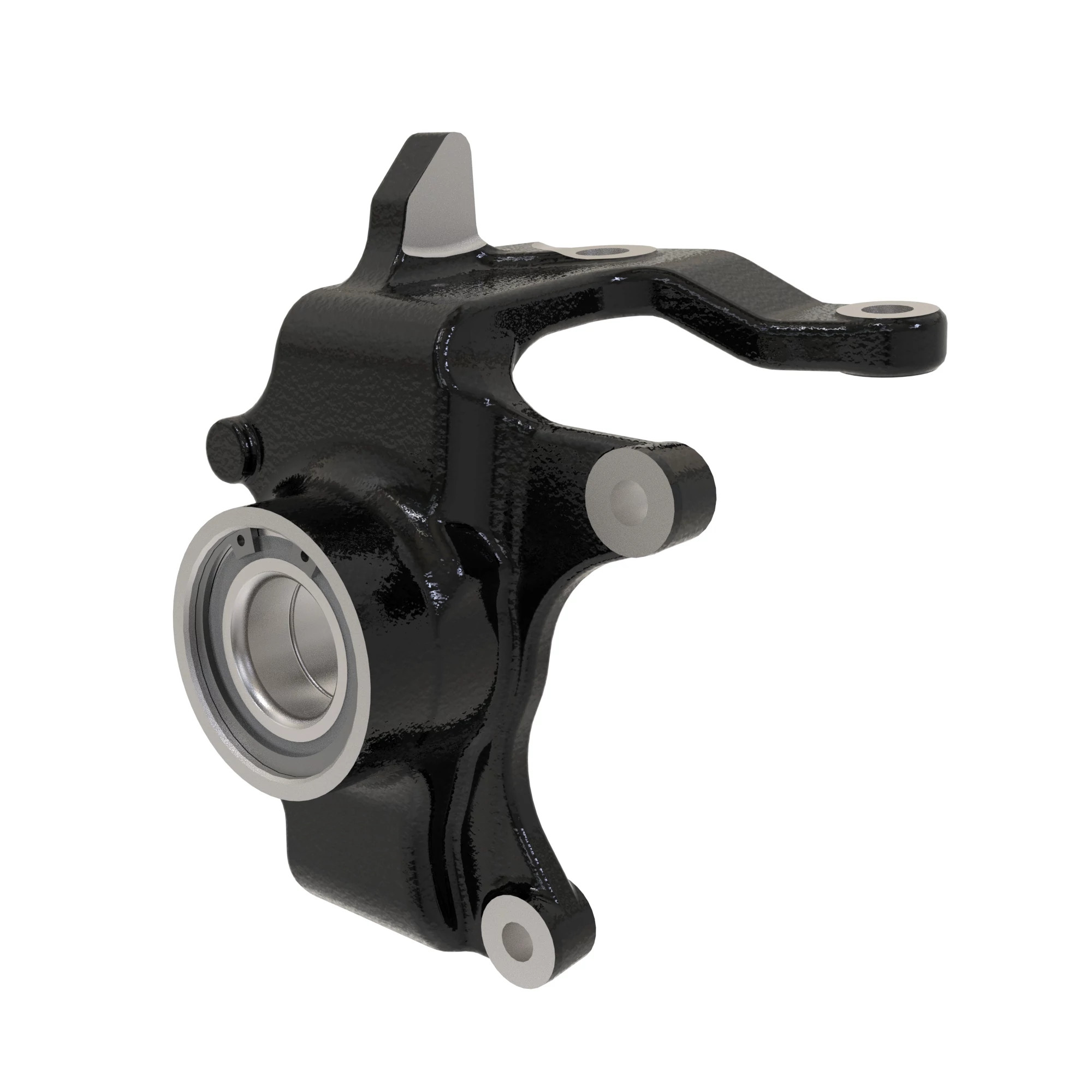 John Deere Front Suspension Knuckle, Left Side - AM147773