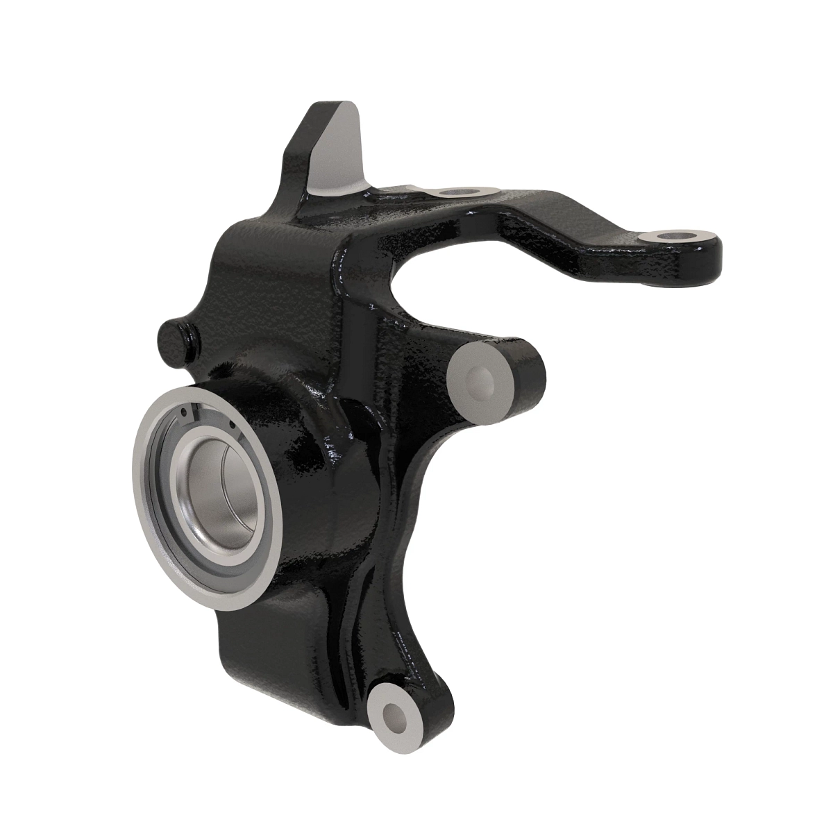Knuckle, Front Left Assembly