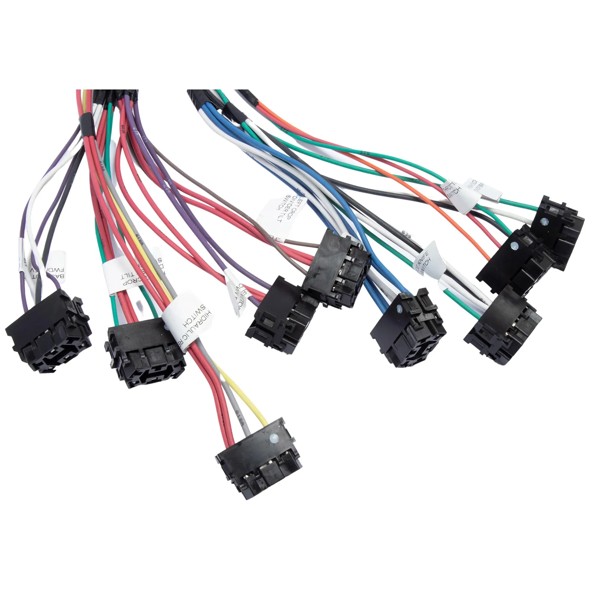 HARNESS-ARMREST TRK MY12