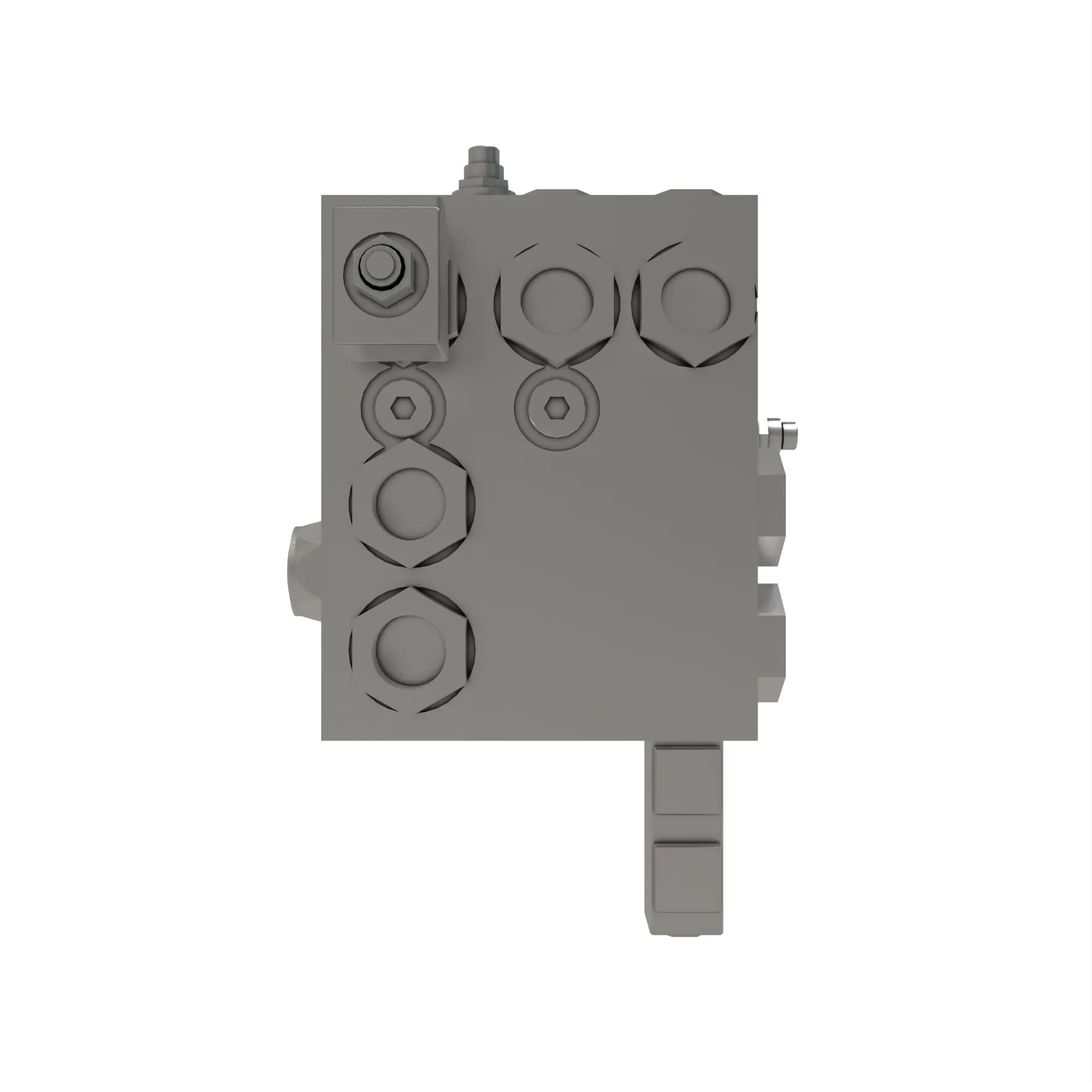 MANIFOLD, VALVE-MANIFOLD TOPPER (M)