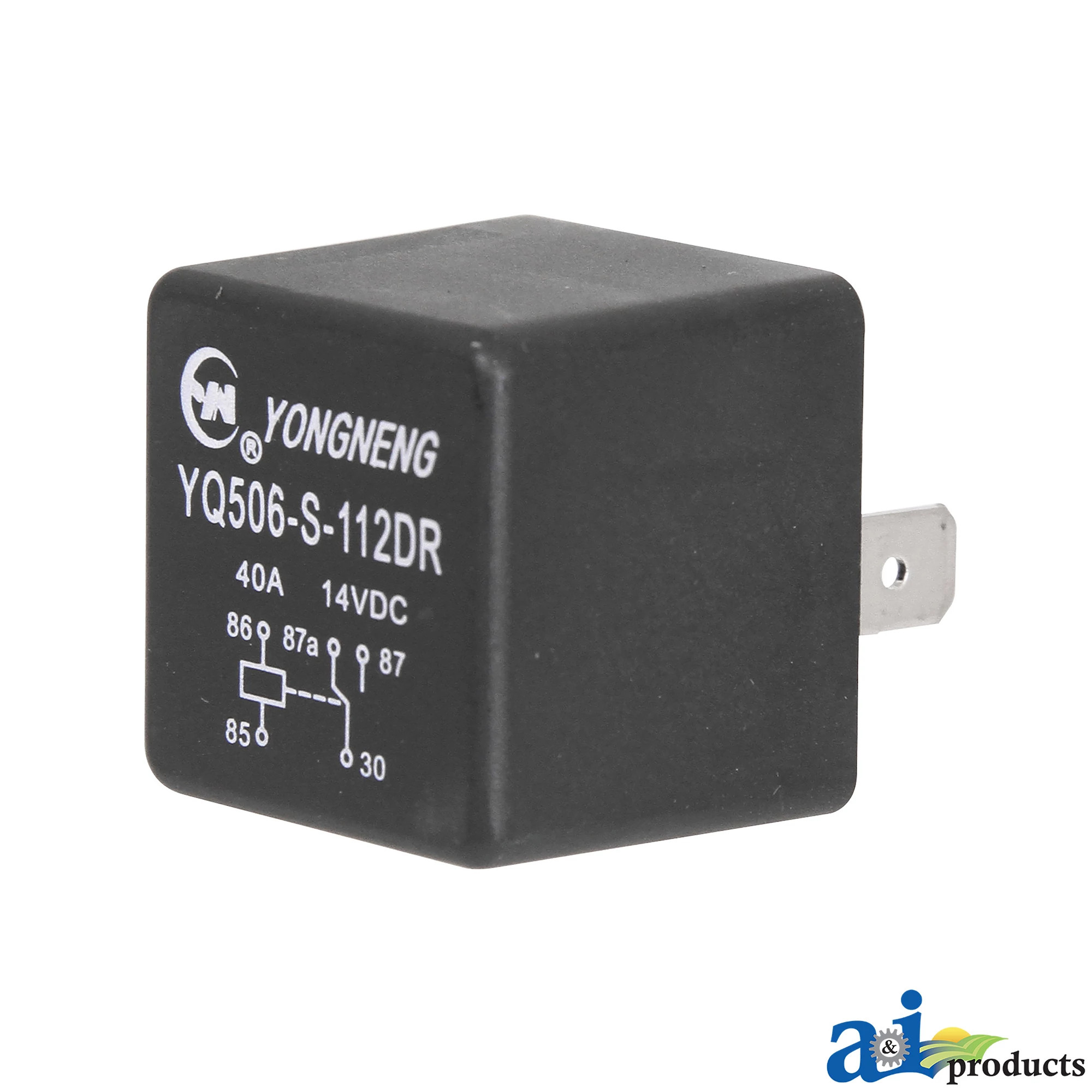 A&I Products Relay, 14 Volt - A-LVA13729