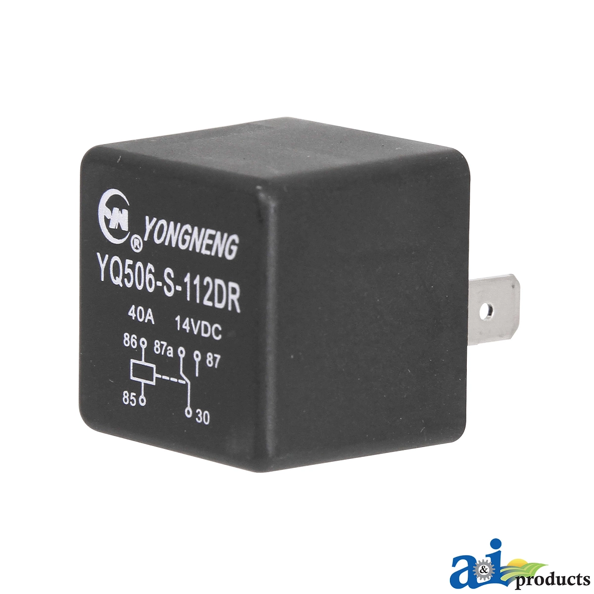 A&I Products Relay, 14 Volt - A-LVA13729