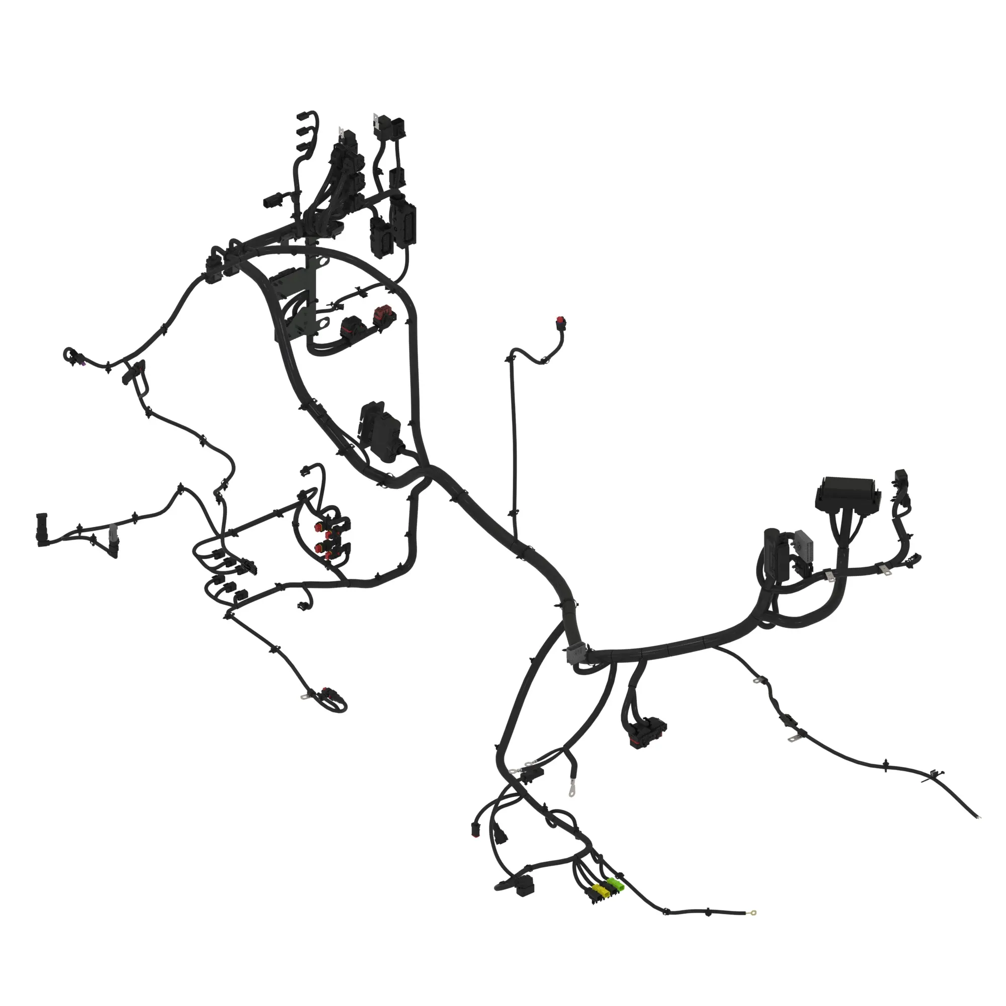 John Deere Chassis Wiring Harness - TA19984