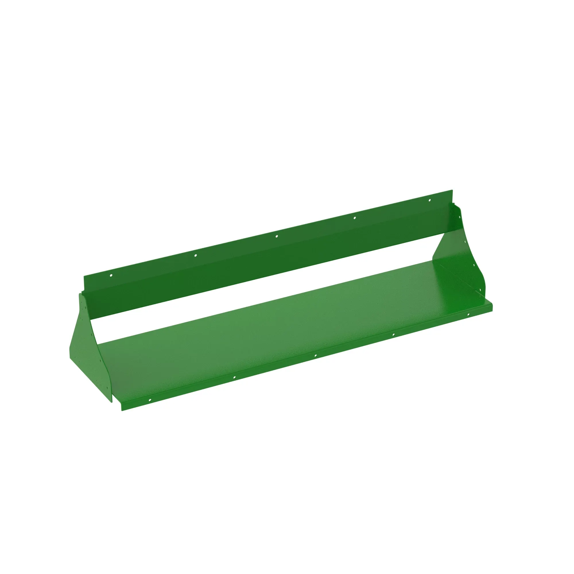 John Deere Straw Chopper Plate Socket Outlet - AXE14933