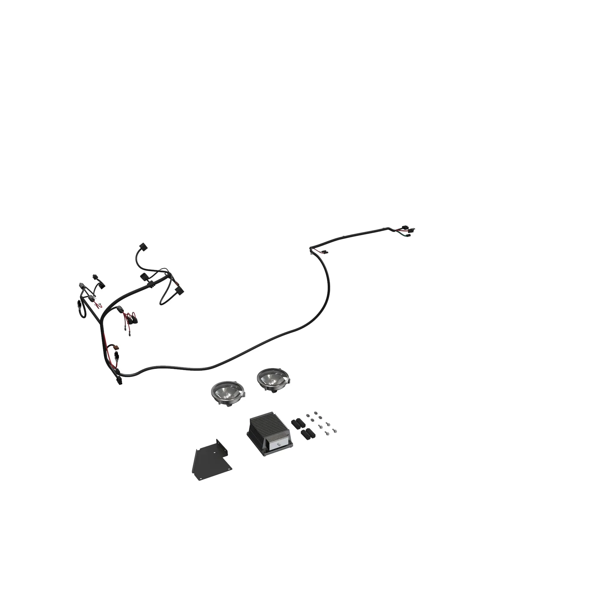 John Deere Converter Kit, 48 Volt to 12 Volt - BM23718