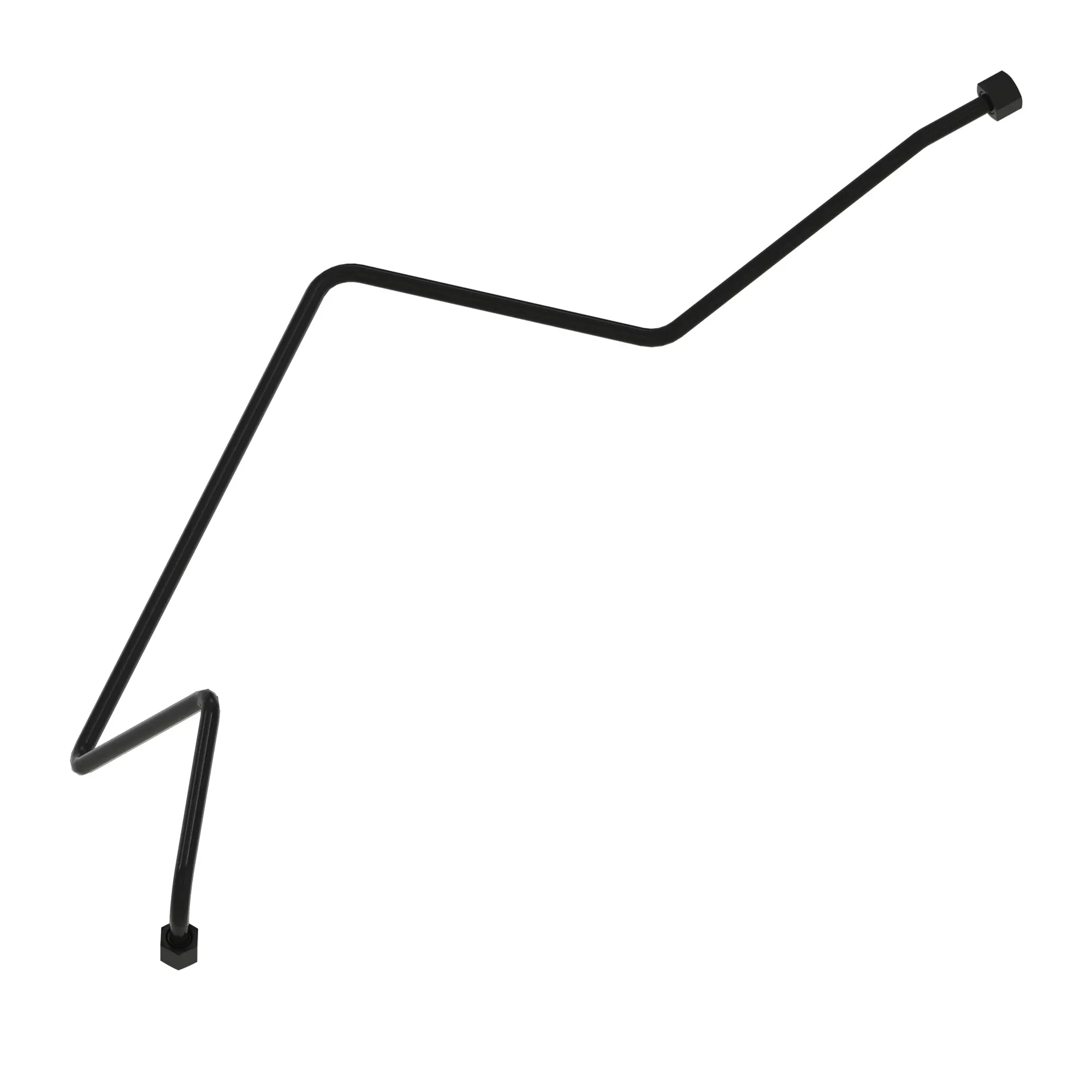 John Deere Bottom Hydraulic Rotary Manifold Oil Line - AT496177