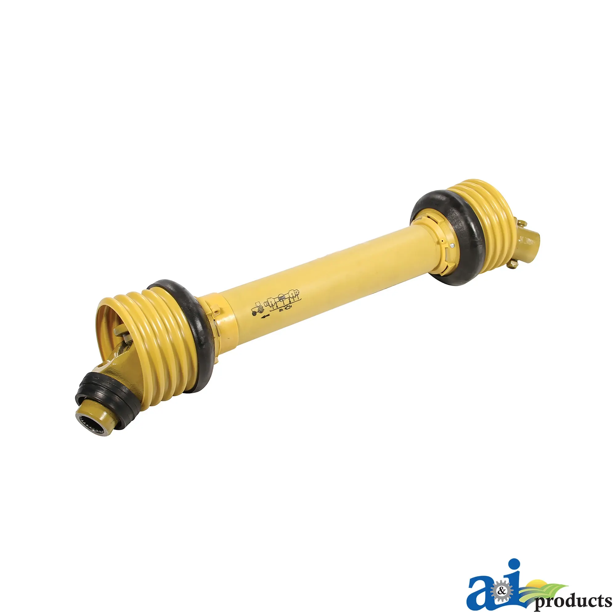 A&I Products Countour Master Header Universal Driveshaft - A-AH220096