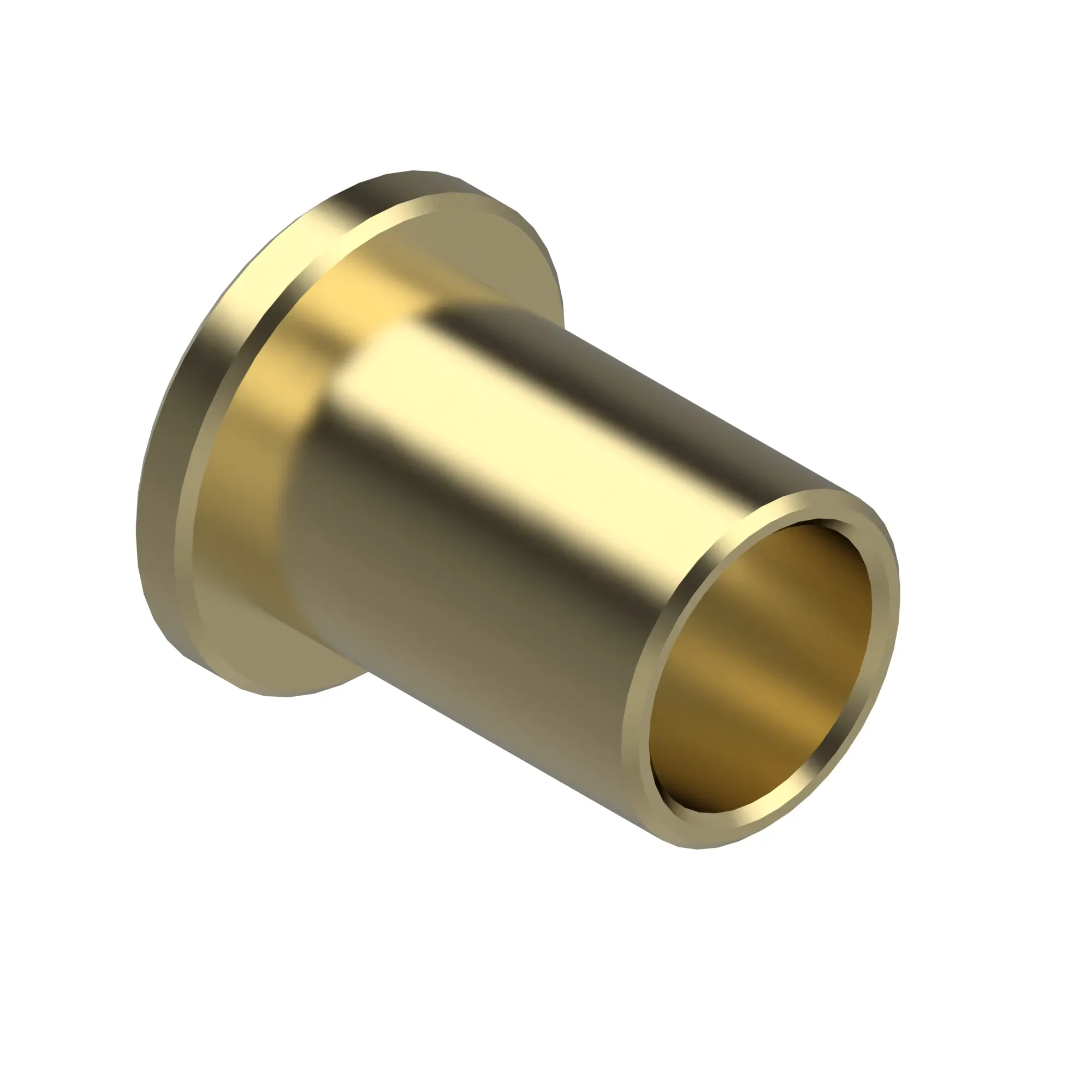 BUSHING, FLANGED BRASS (.5 ID X .62