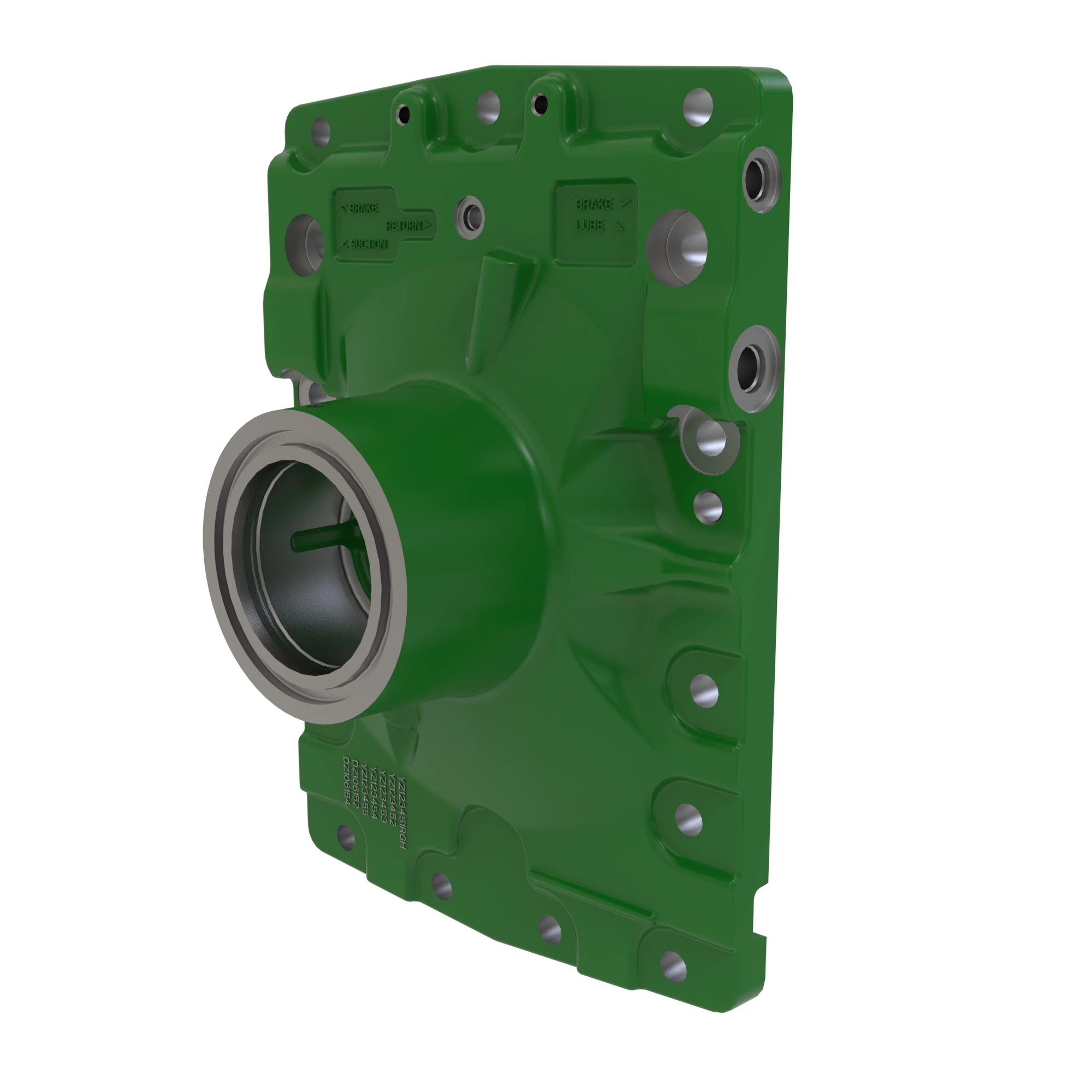 ⚙️ YZ123462: Cubierta John Deere 🚜✅ | Garantía Oficial 🏅