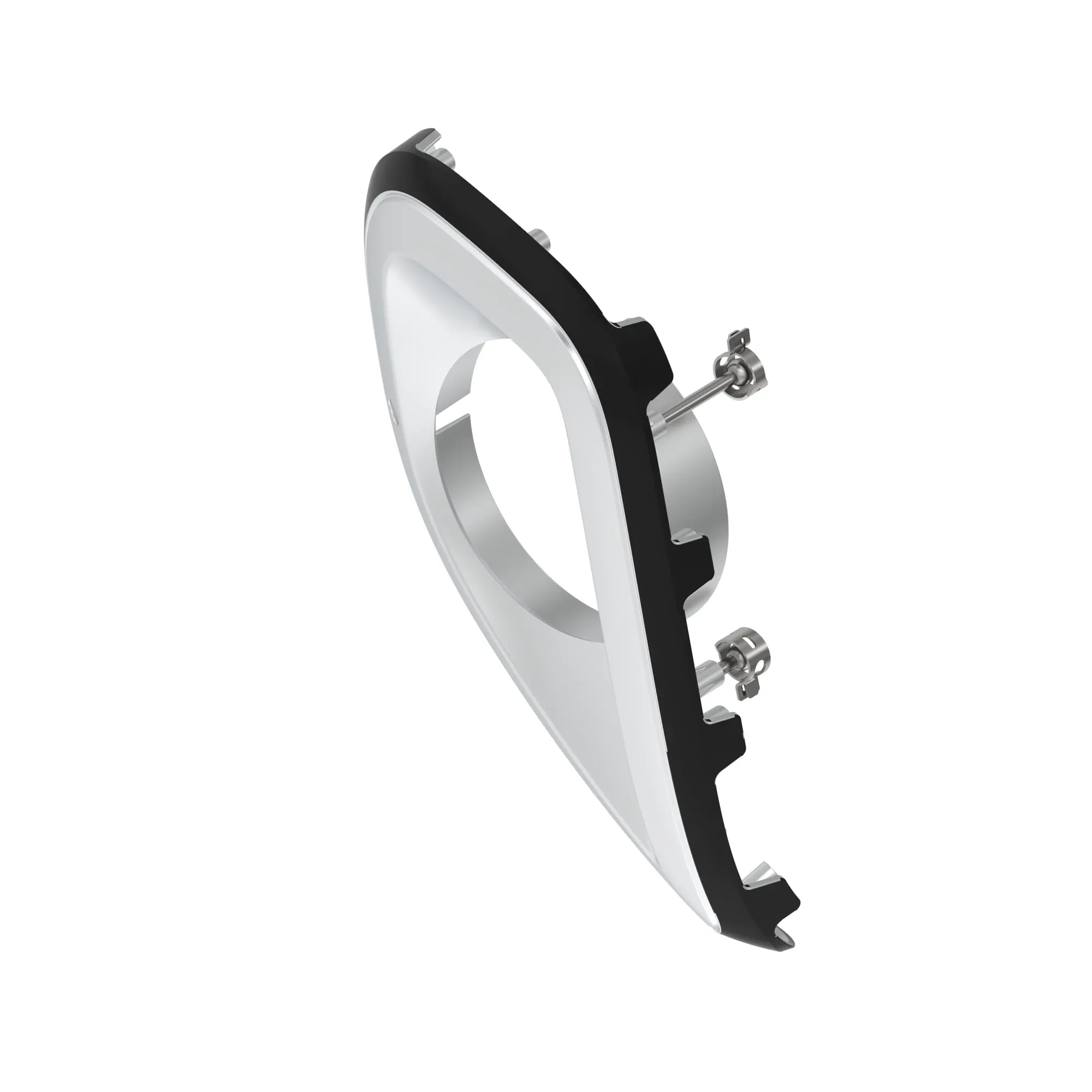 BEZEL, LOWER, WITH SCREW LH