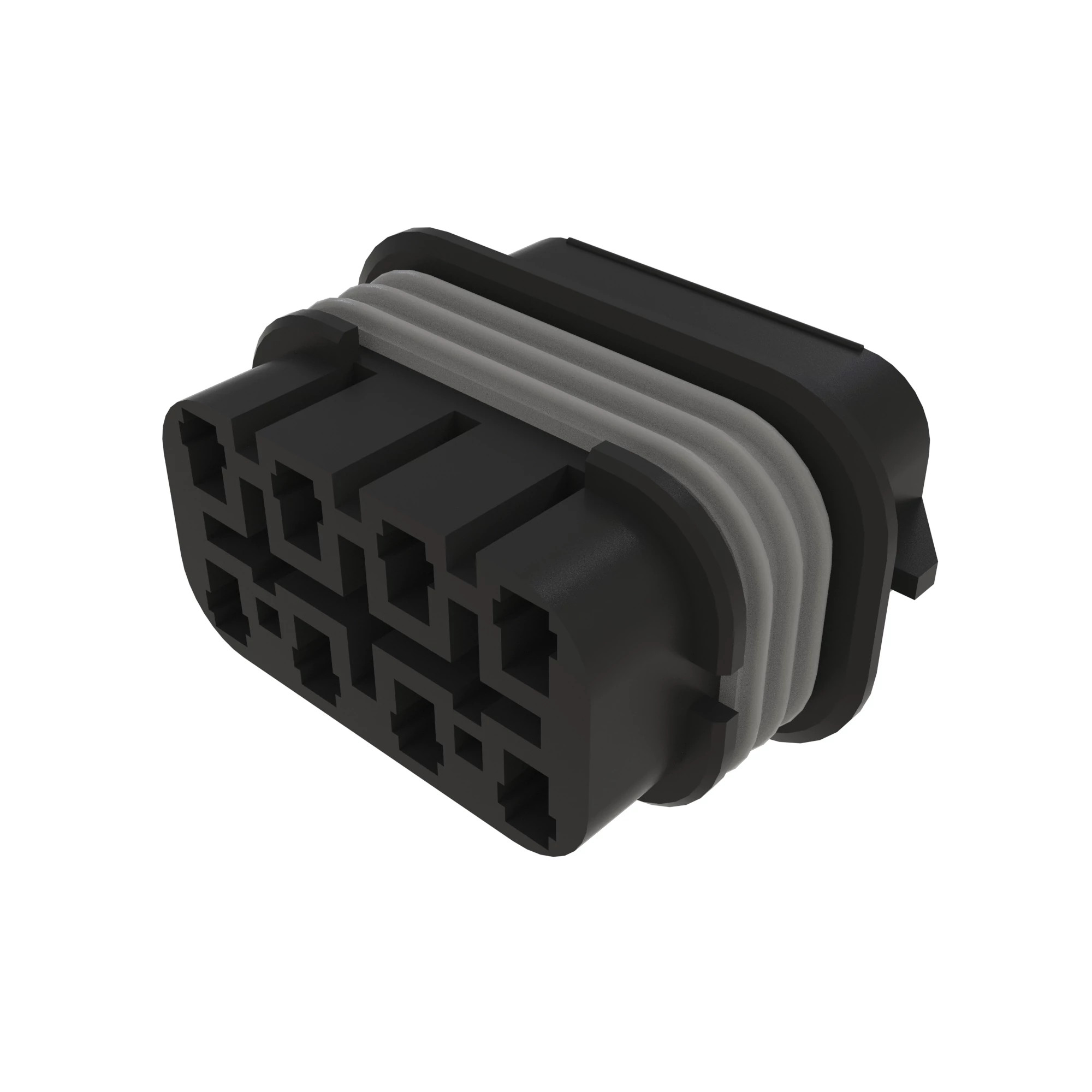 CONN COOPER 32000 6W MS GRY PLSTC