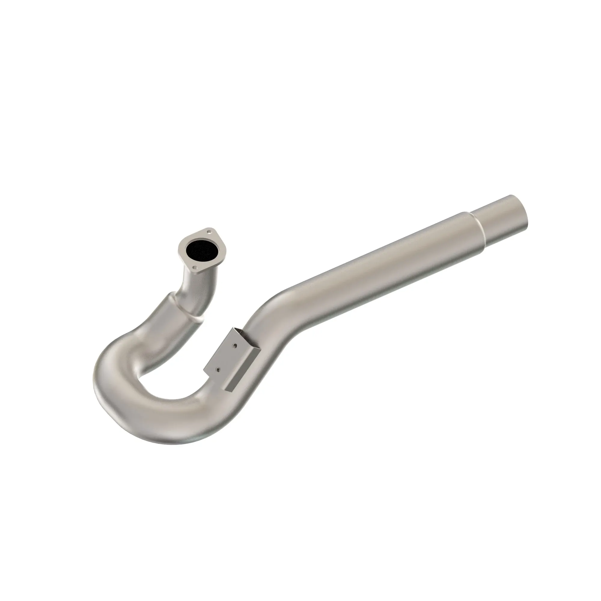 John Deere 3 Cylinder Exhaust Pipe - SJ39768