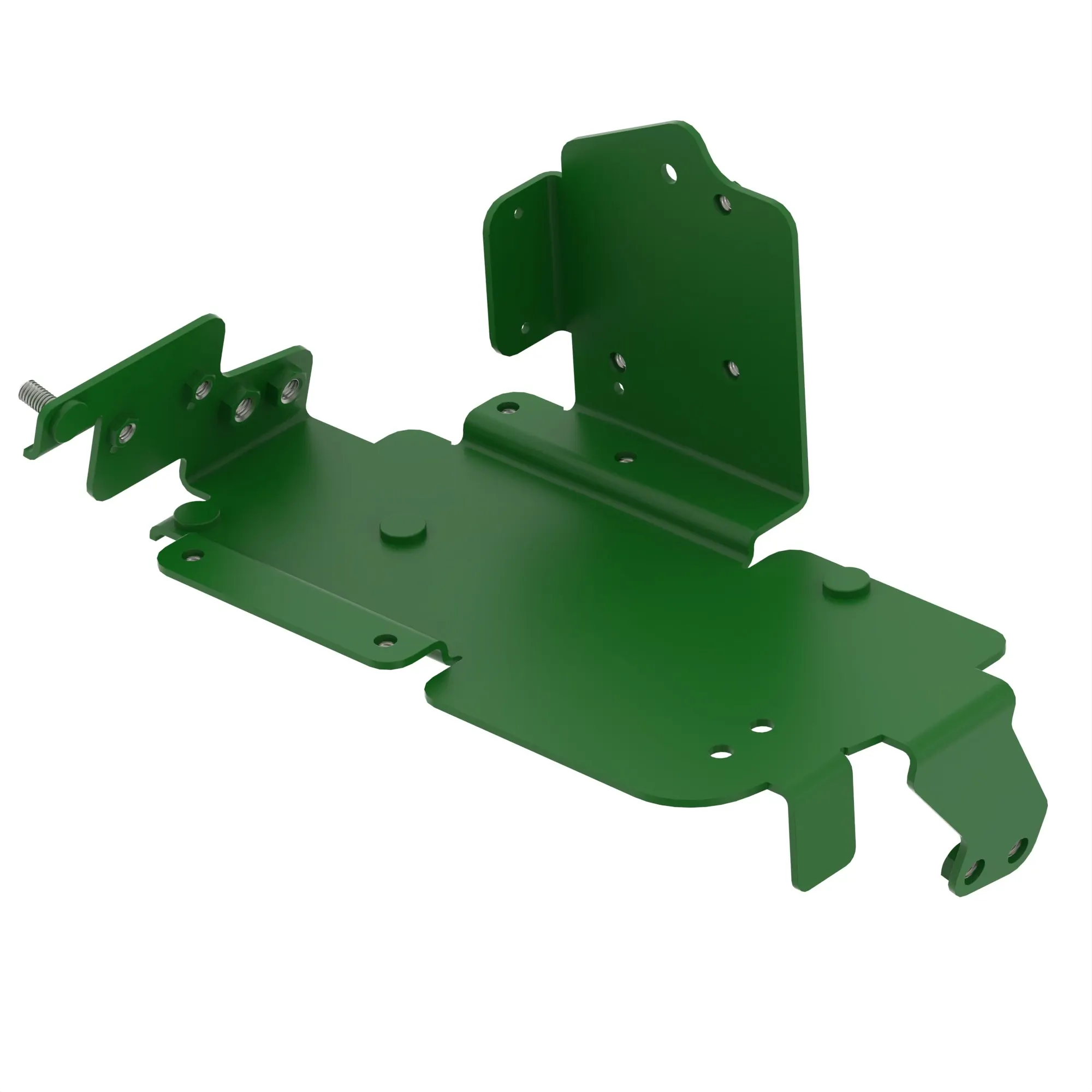 BRACKET, FIXATION HARNESSES AND  EL