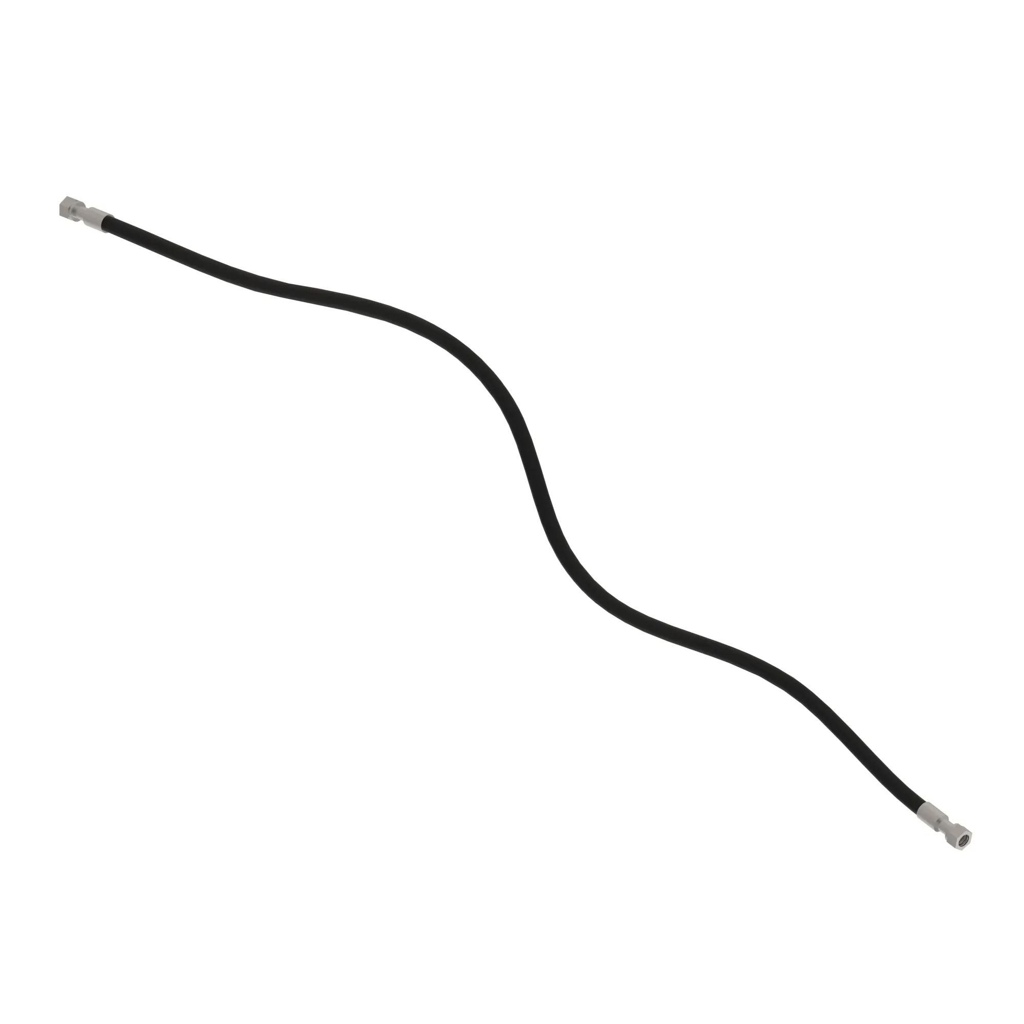 John Deere Reinforced with Metal Rubber Hydraulic Hose - F027328