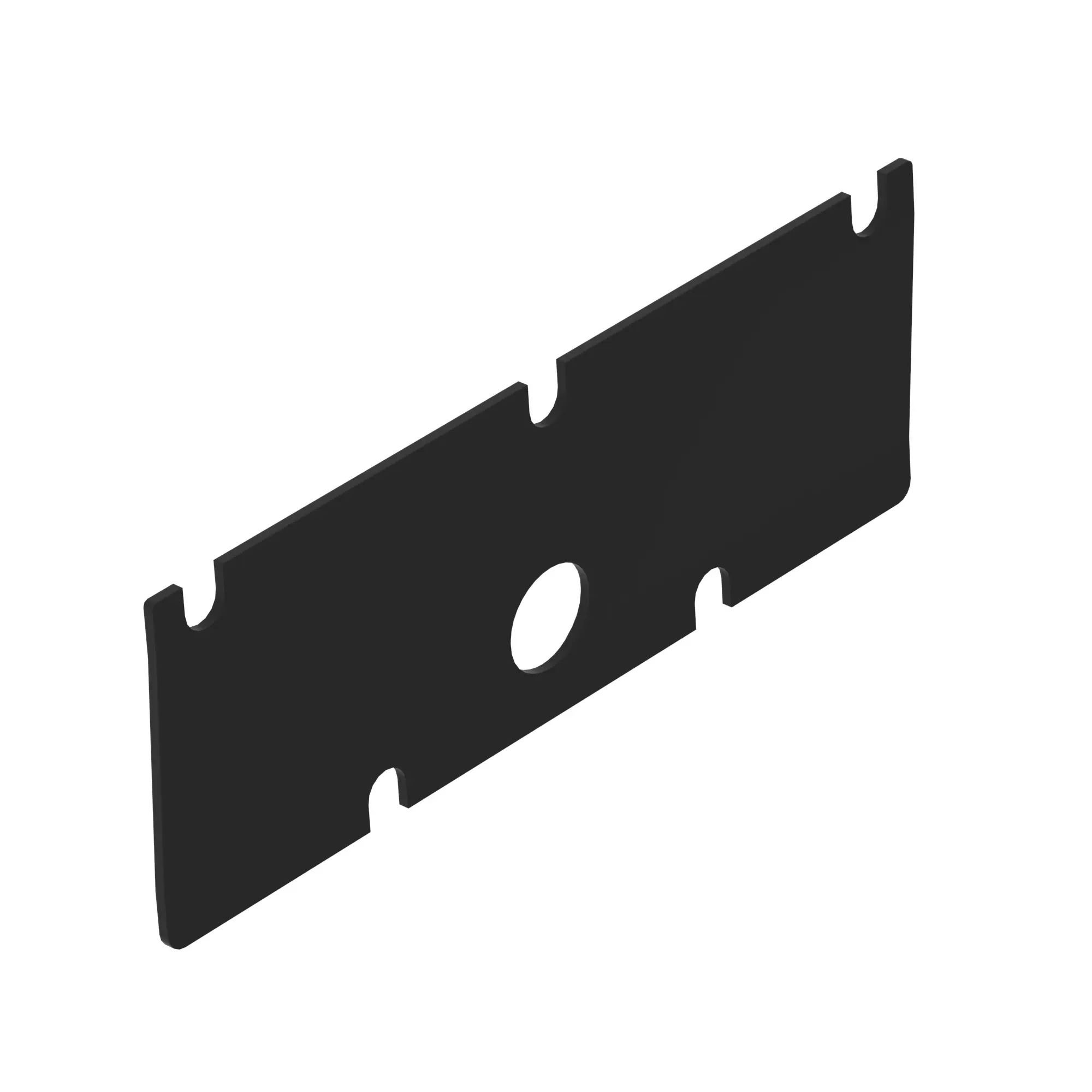 BARRIER, EMU CAVITY BLOCK-OFF (INS)